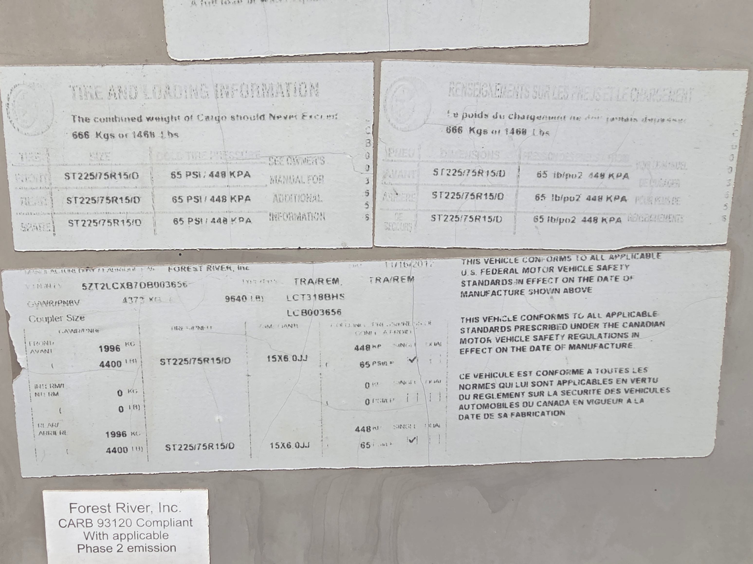 2013 PRIME TIME RV LACROSSE