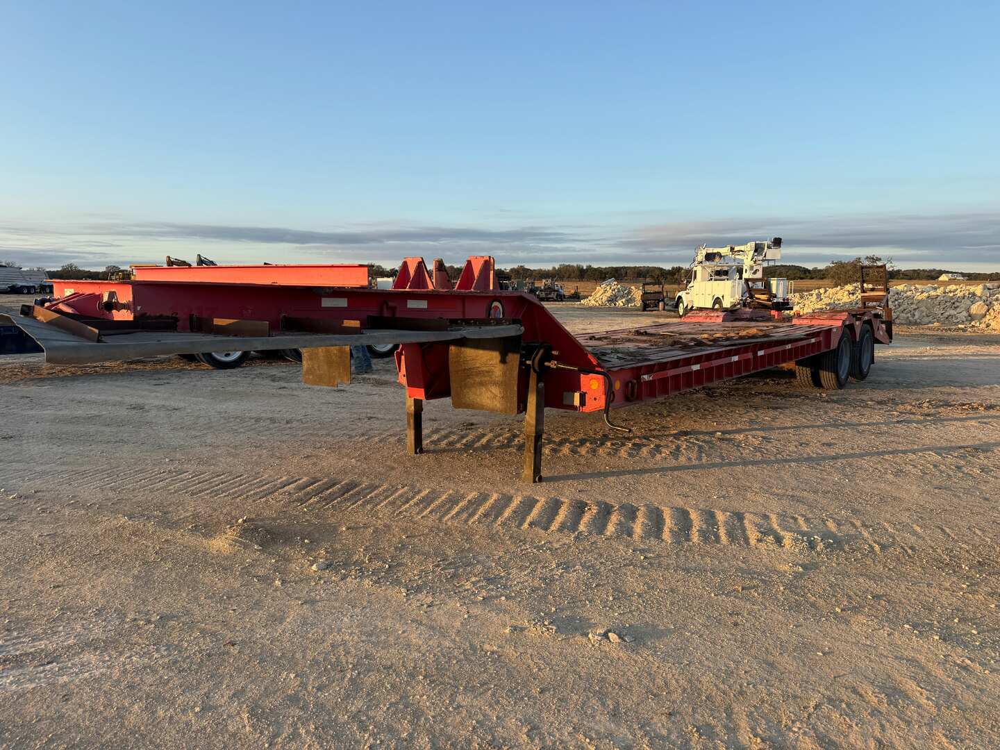 1998 REINKE TRAILER HEAVY HAUL TRAILER