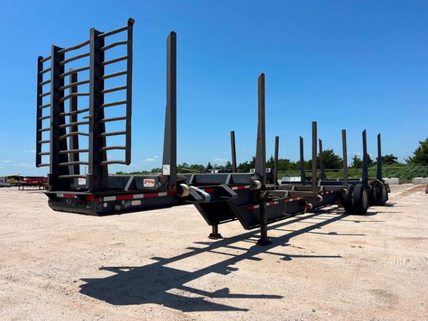1997 HUBBLER BROS. LOGGING TRAILER