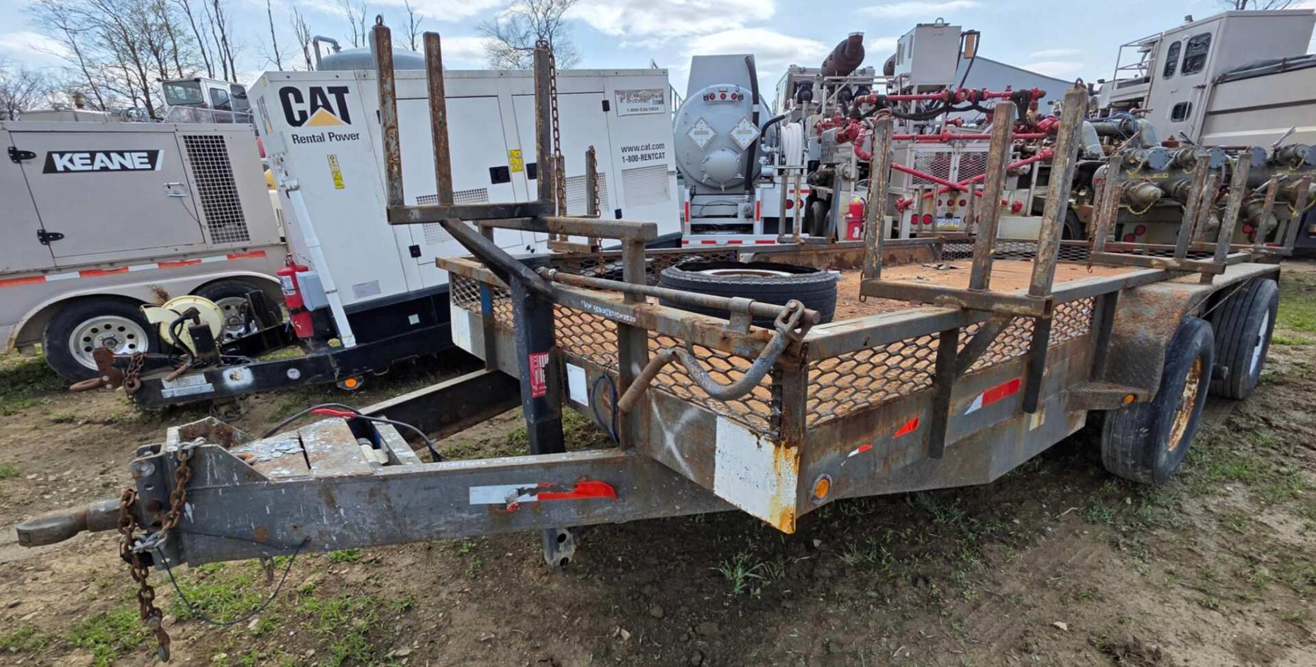 2013 MAXX-D BUMPER PULL TRAILER