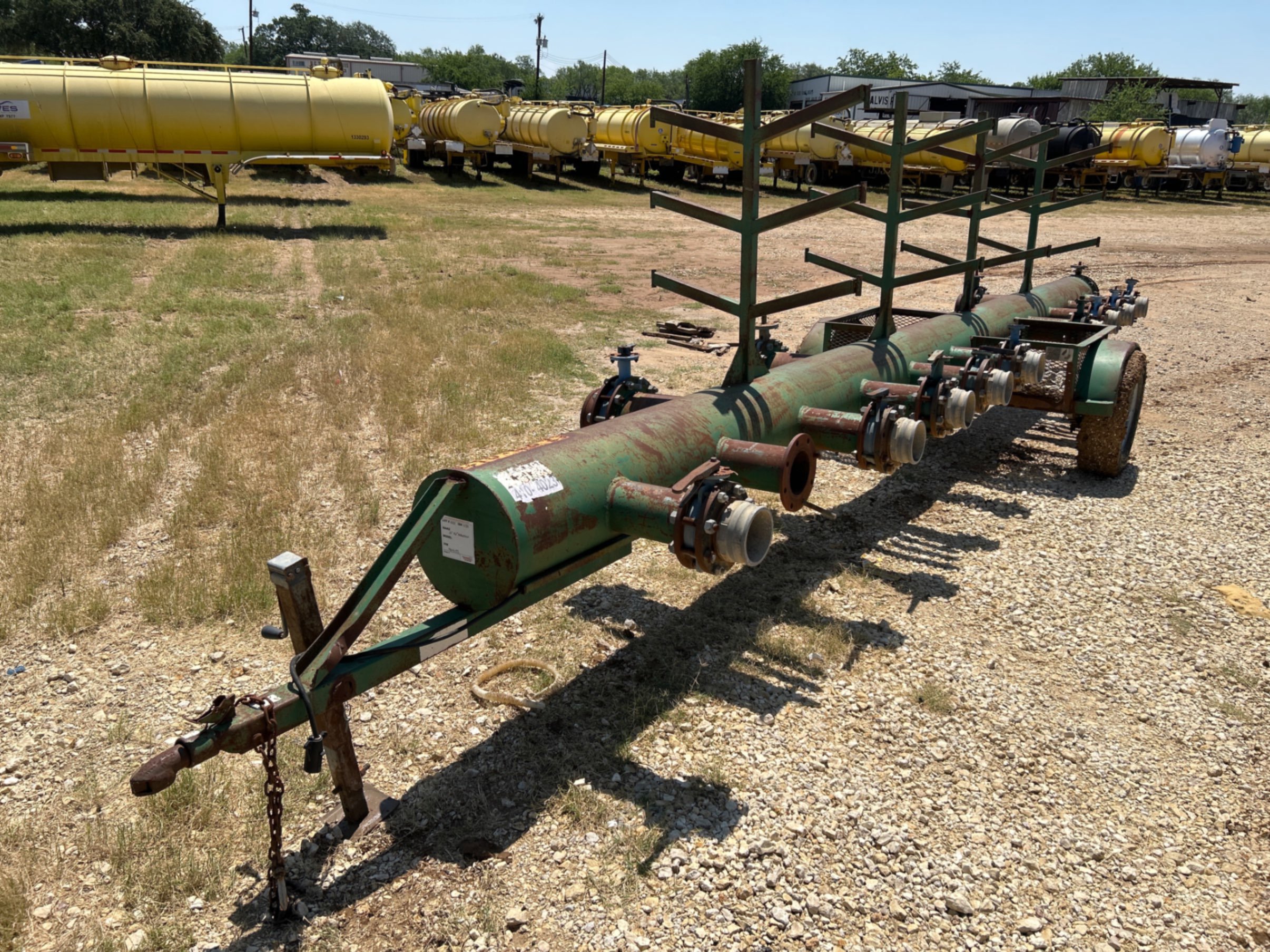 2011 Big Tex PIPE TRAILER