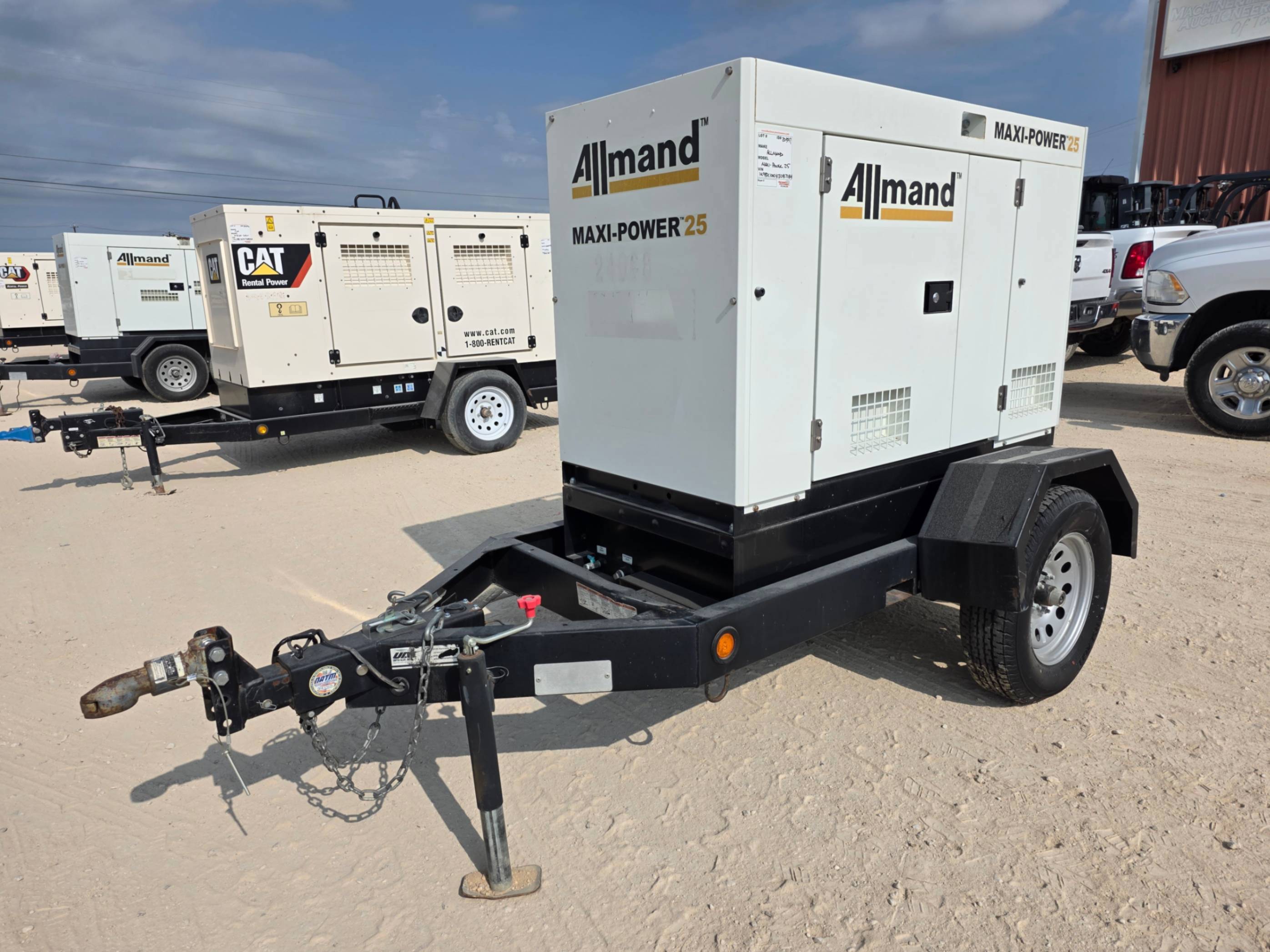 2019 ALLMAND MAXI-POWER 25 GENERATOR