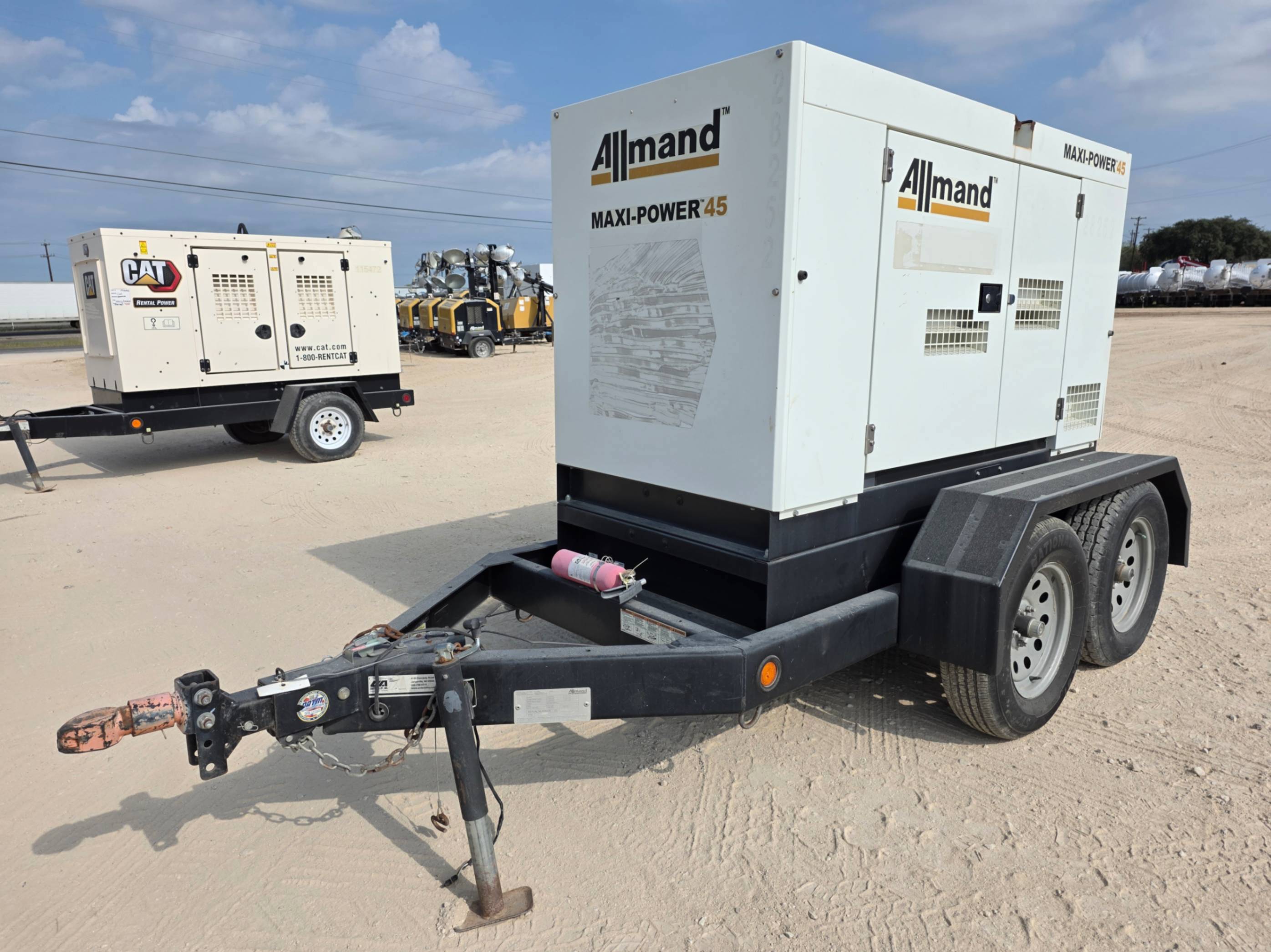 2018 ALLMAND MAXI-POWER 45 GENERATOR