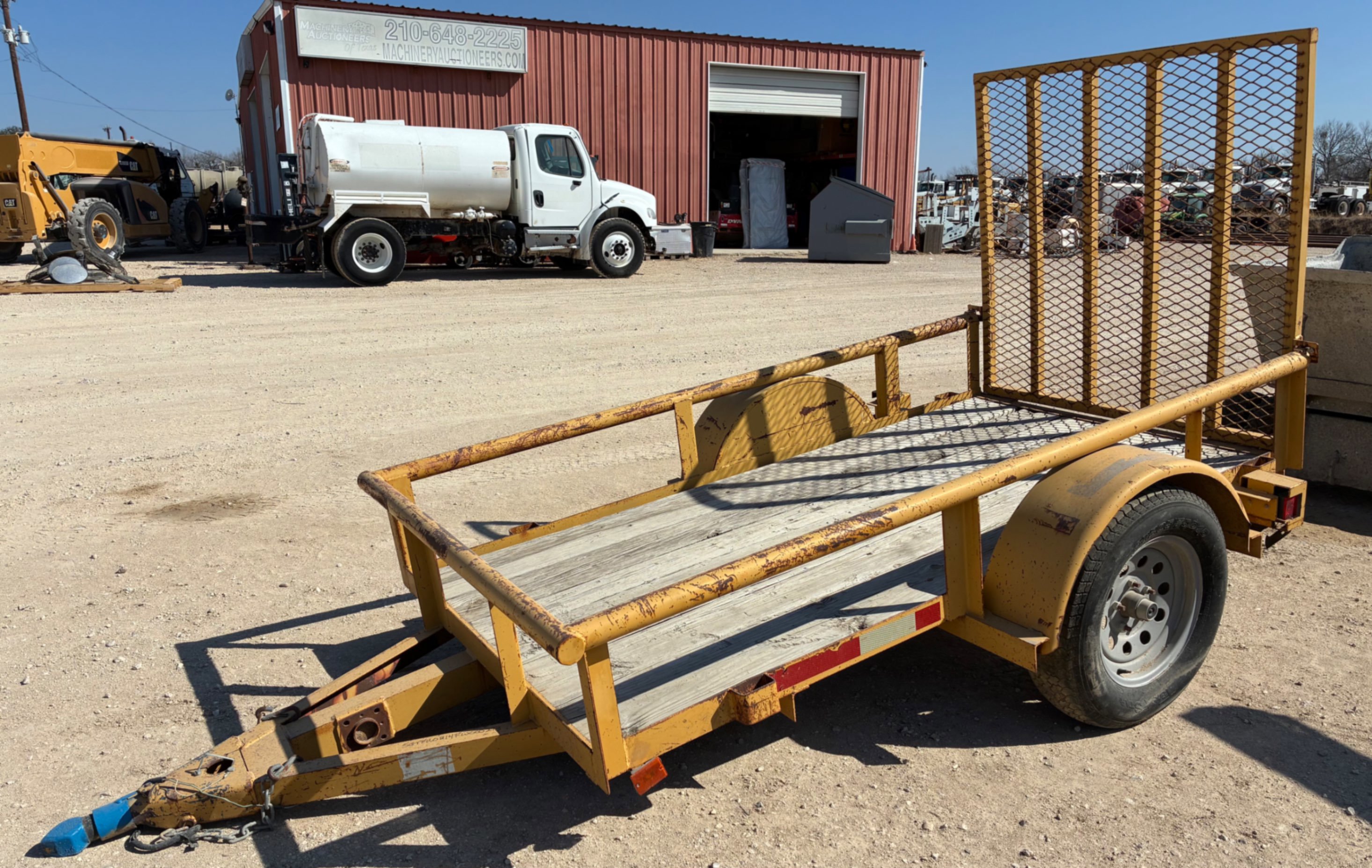 8 3 TRAILER BUMPER PULL