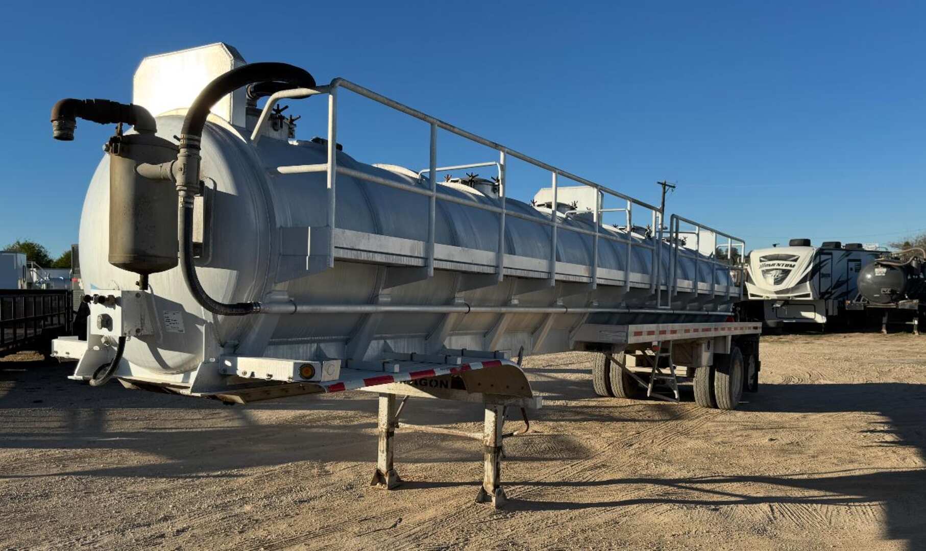 2020 DRAGON ESP 150BBL ALUMINUM