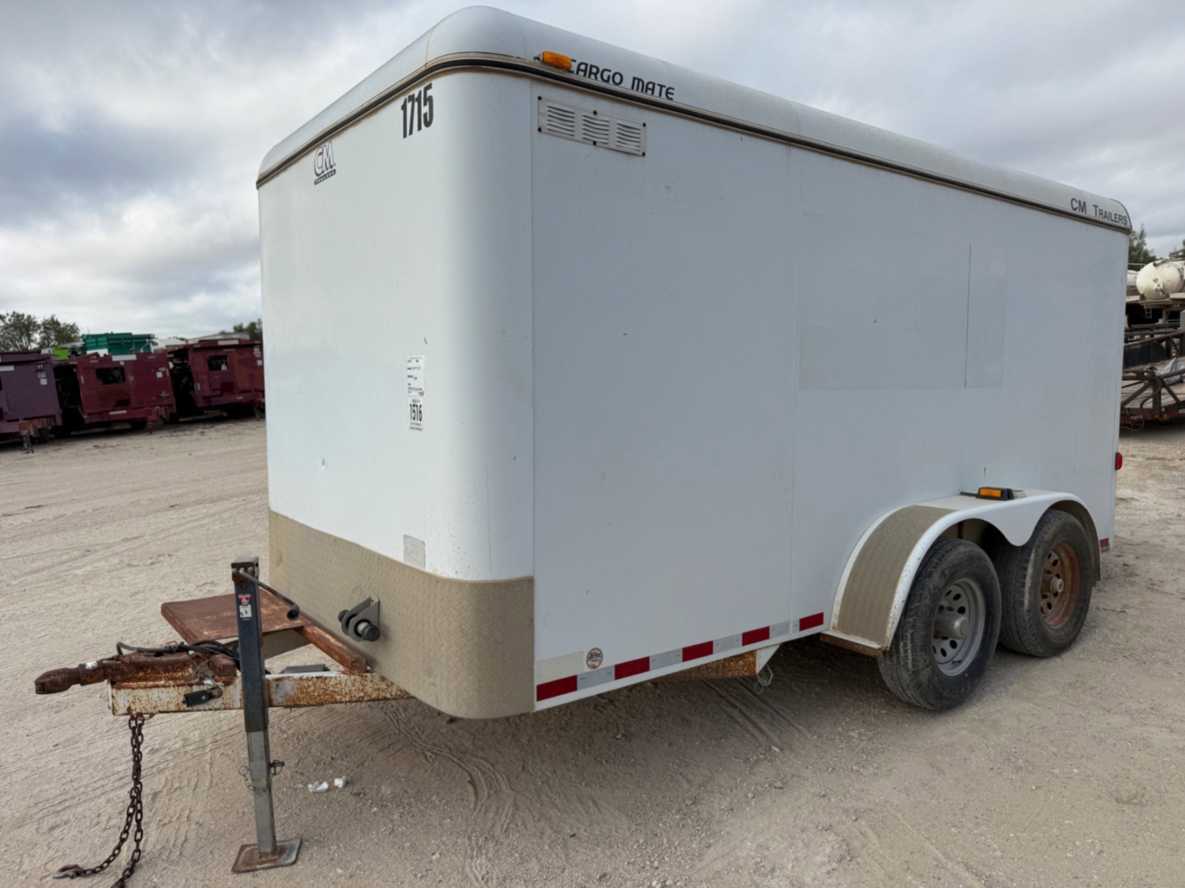 2014 CM TRAILERS ENCOLSED CARGO TRAILER