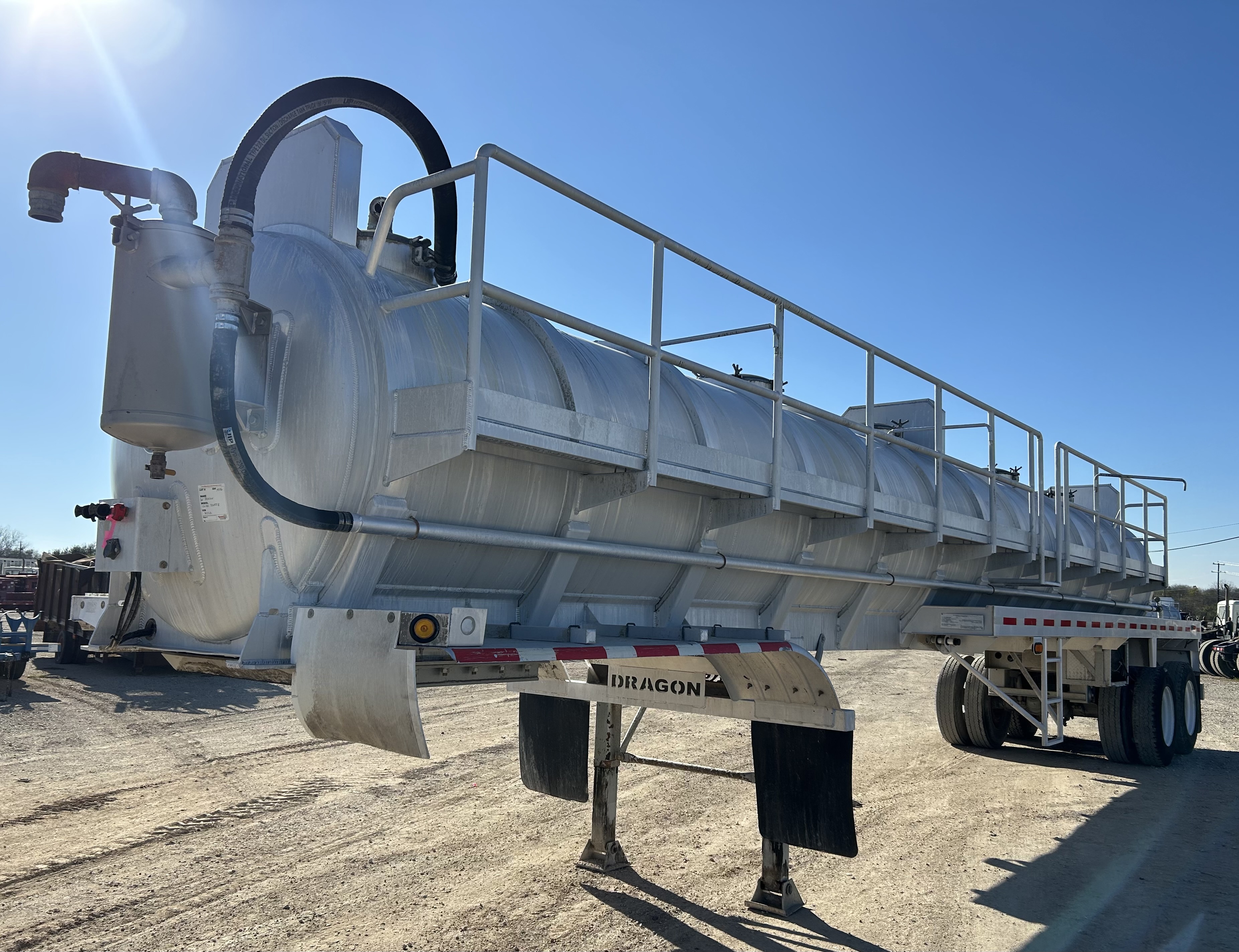 2020 DRAGON ESP 150BBL ALUMINUM