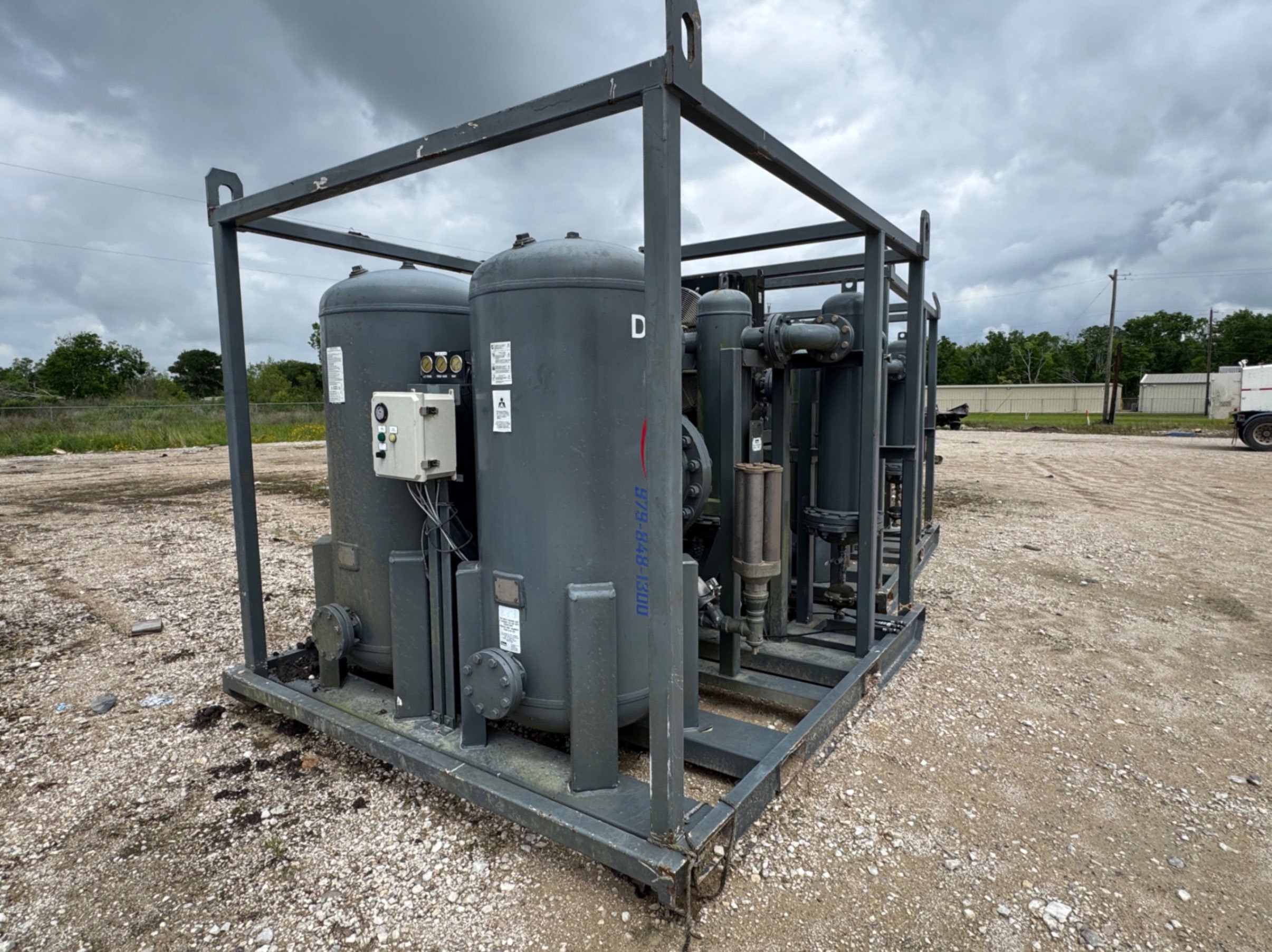 2018 PARKER  JT1600-FB-DH-3-DTR DRYER UNIT