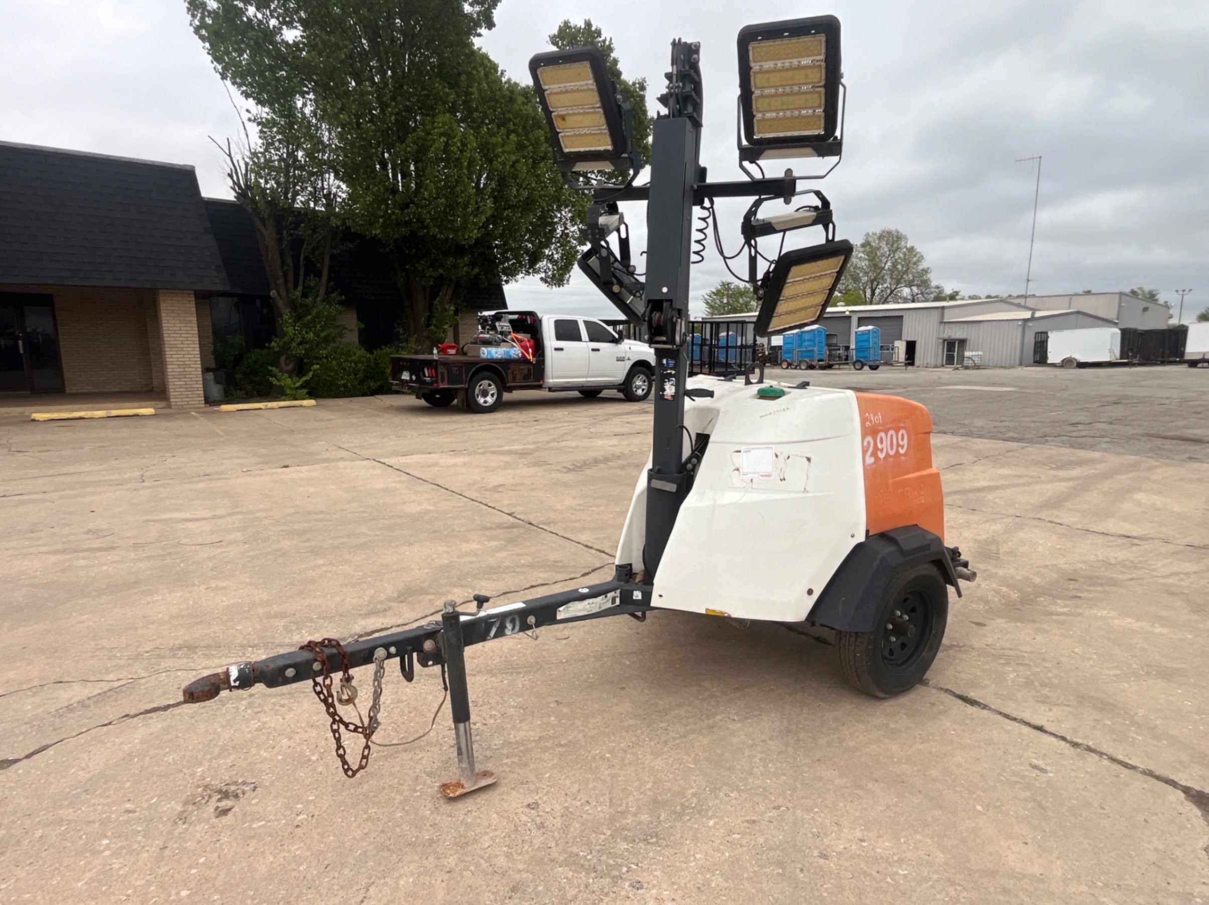 2018 GENERAC MOBILE PRODUCTS  MTL6S (INOPERABLE)