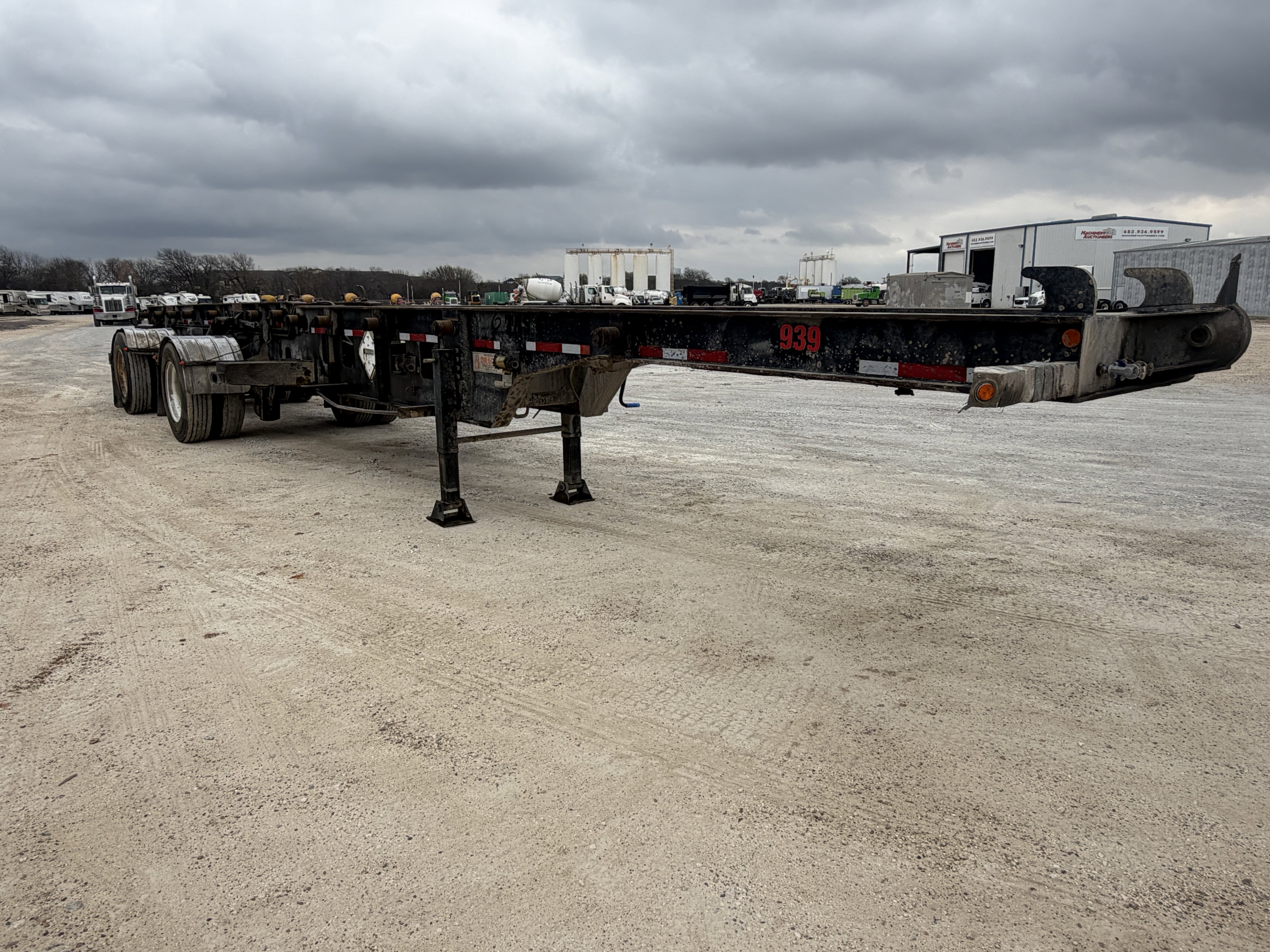 2010 48 ROLL OFF TRAILER