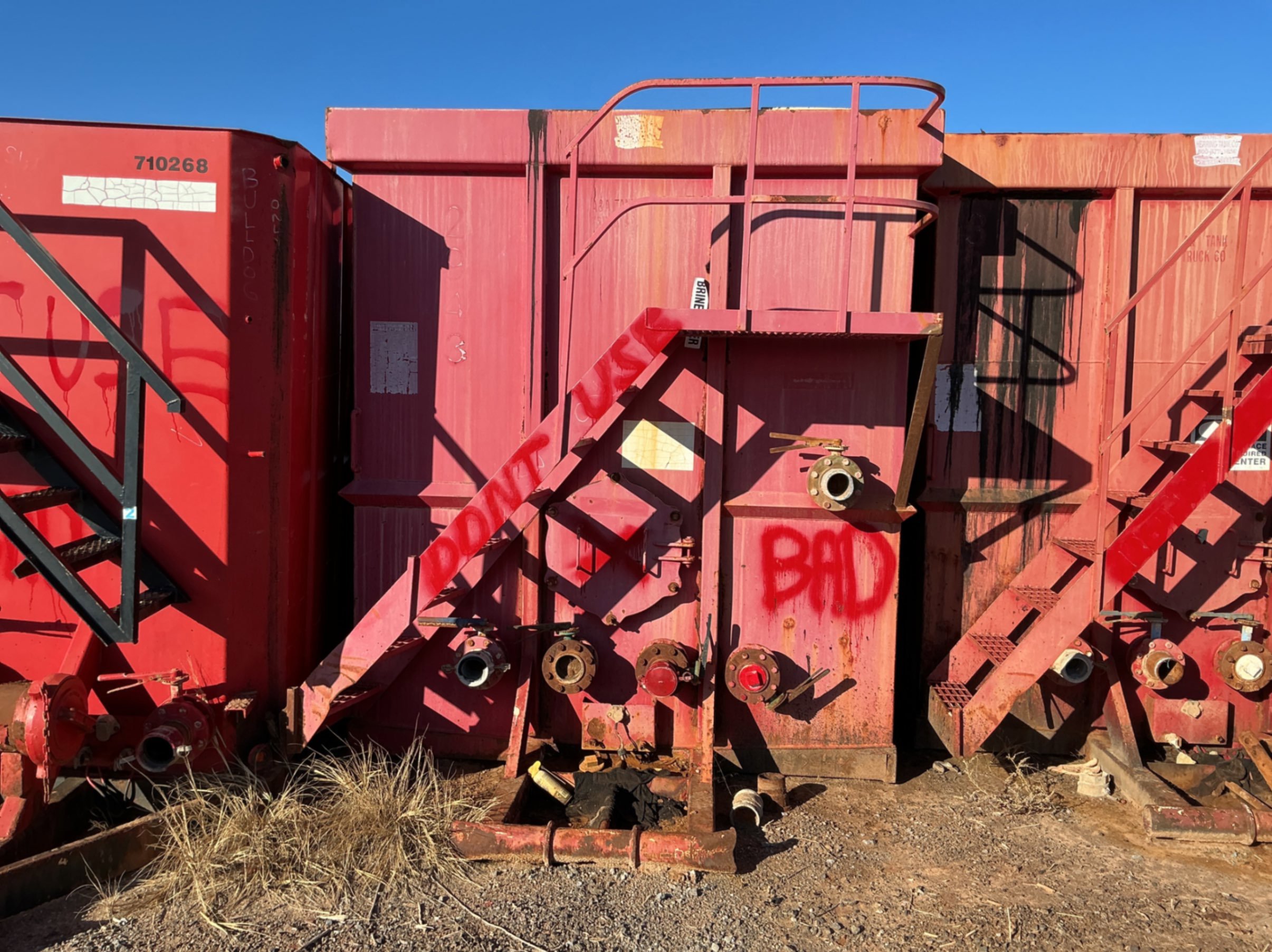 2006 FRAC TANK 500BBL WHEELED