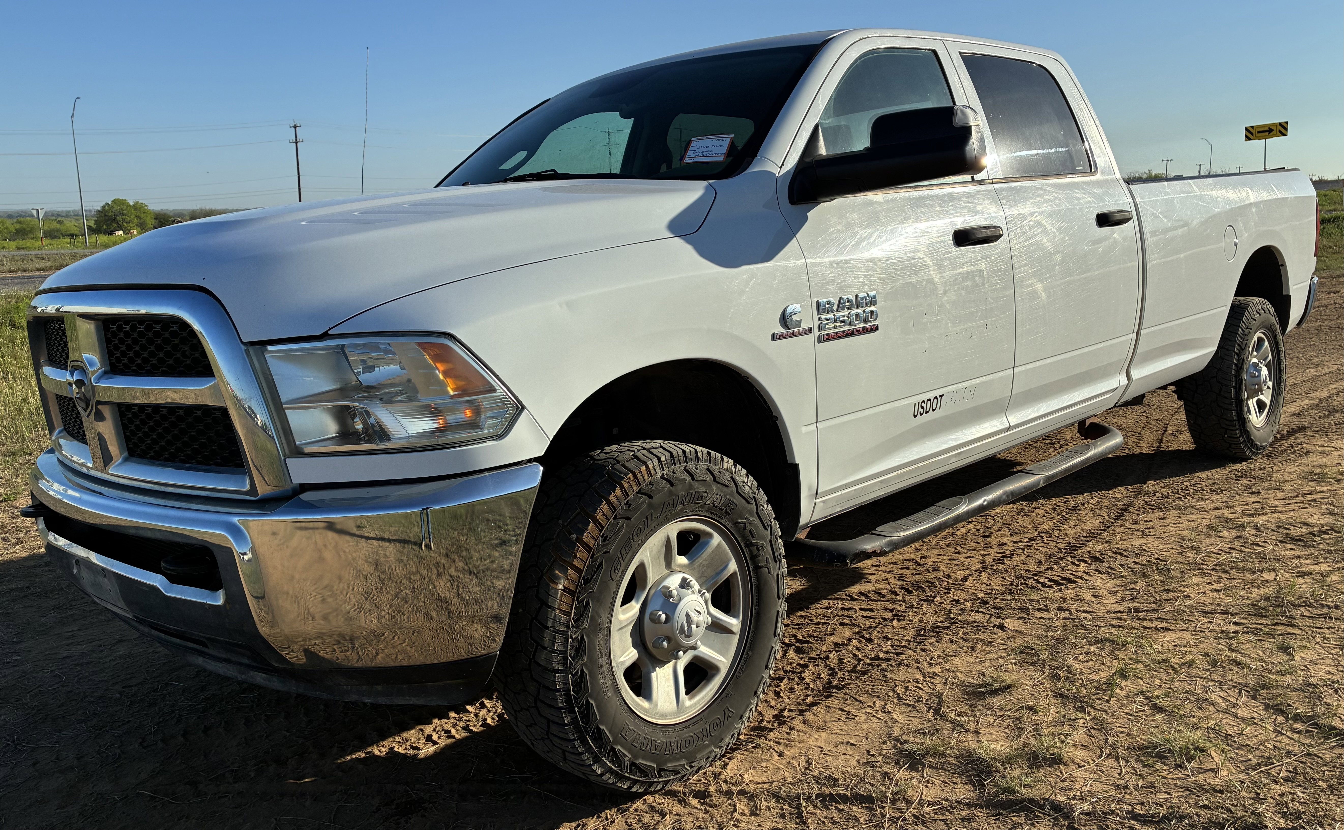 2018 DODGE RAM 2500