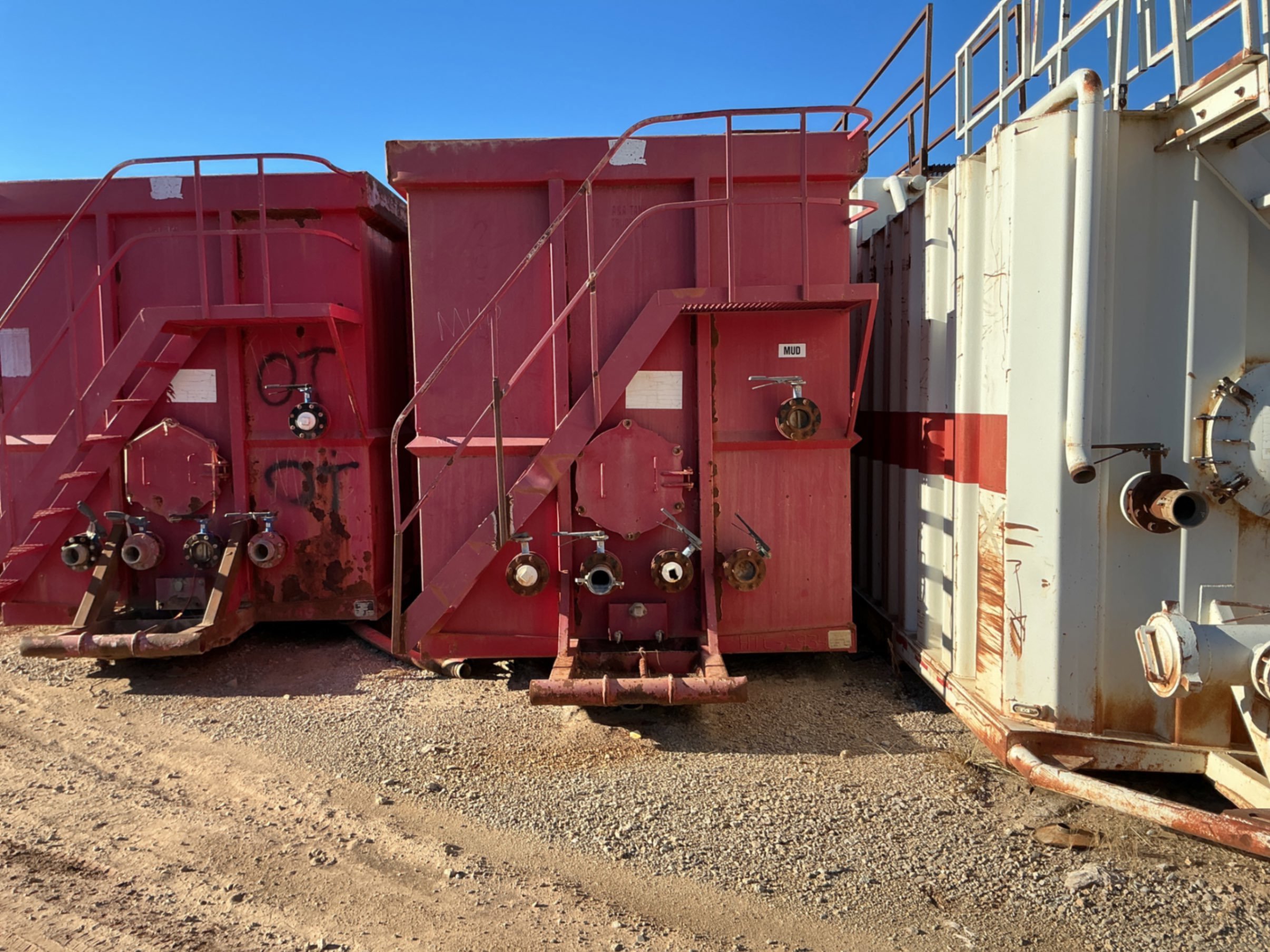2006 FRAC TANK 500BBL WHEELED