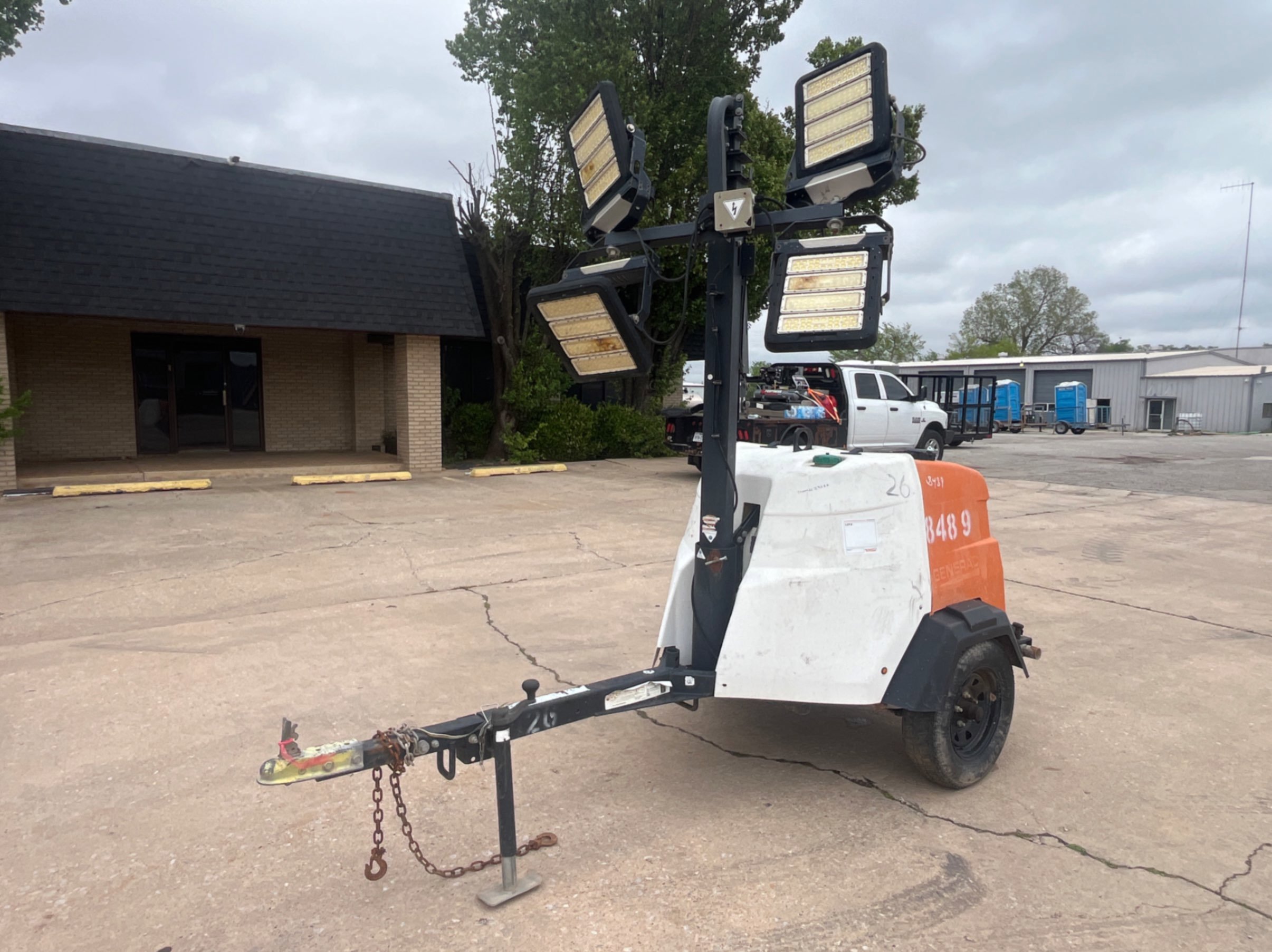 2018 GENERAC MOBILE PRODUCTS  MTL6S (INOPERABLE)