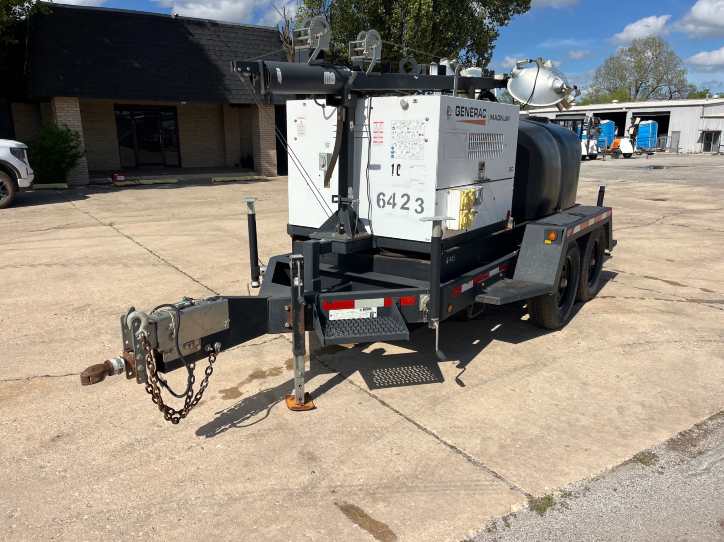 2018 GENERAC MOBILE PRODUCTS  MAGNUM LIGHT/WATER PLANT