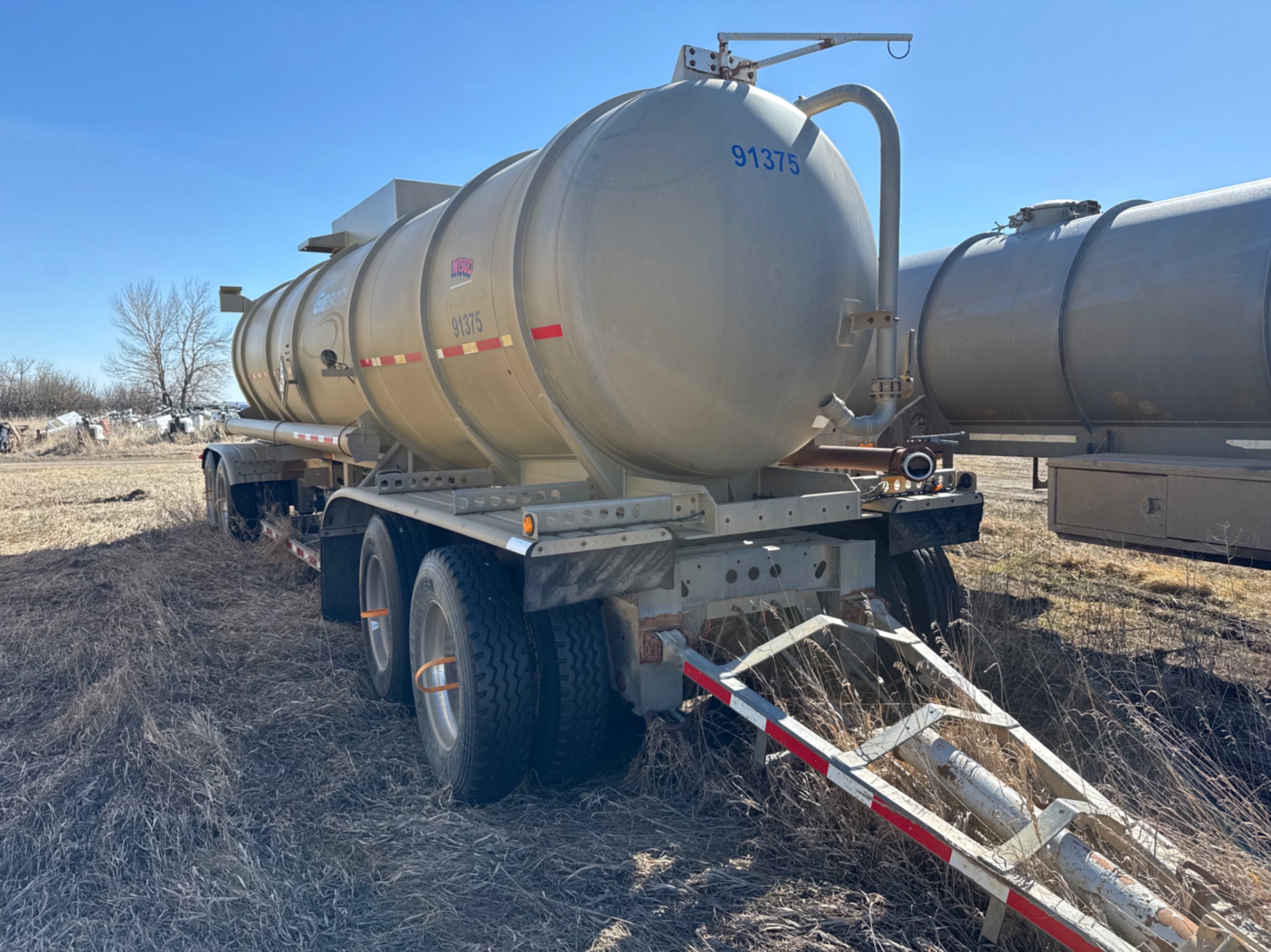 2013 STEPHENS CRUDE PUP TRAILER