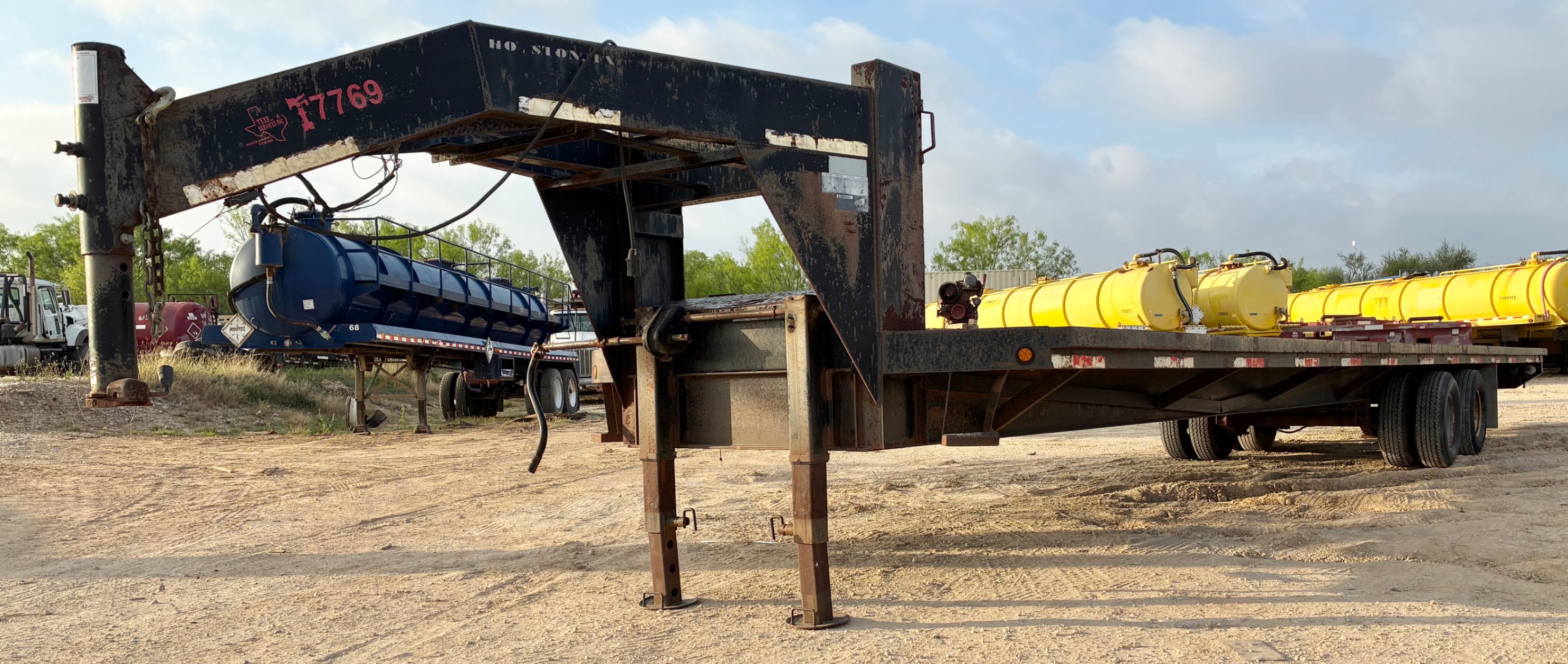 2007 AMERITRAIL  GOOSENECK TRAILER