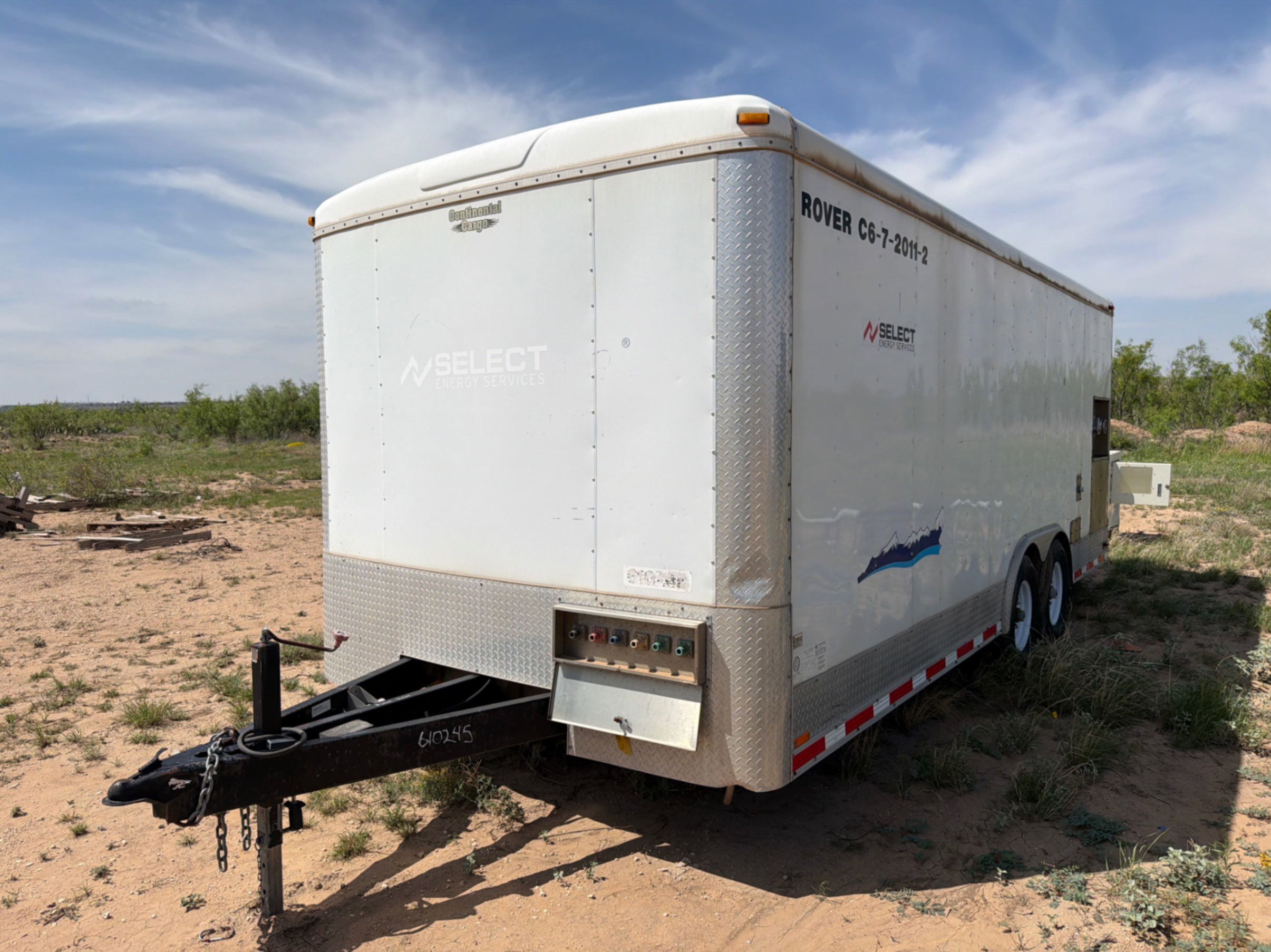 2011 FOREST RIVER T/A CARGO TRAILER