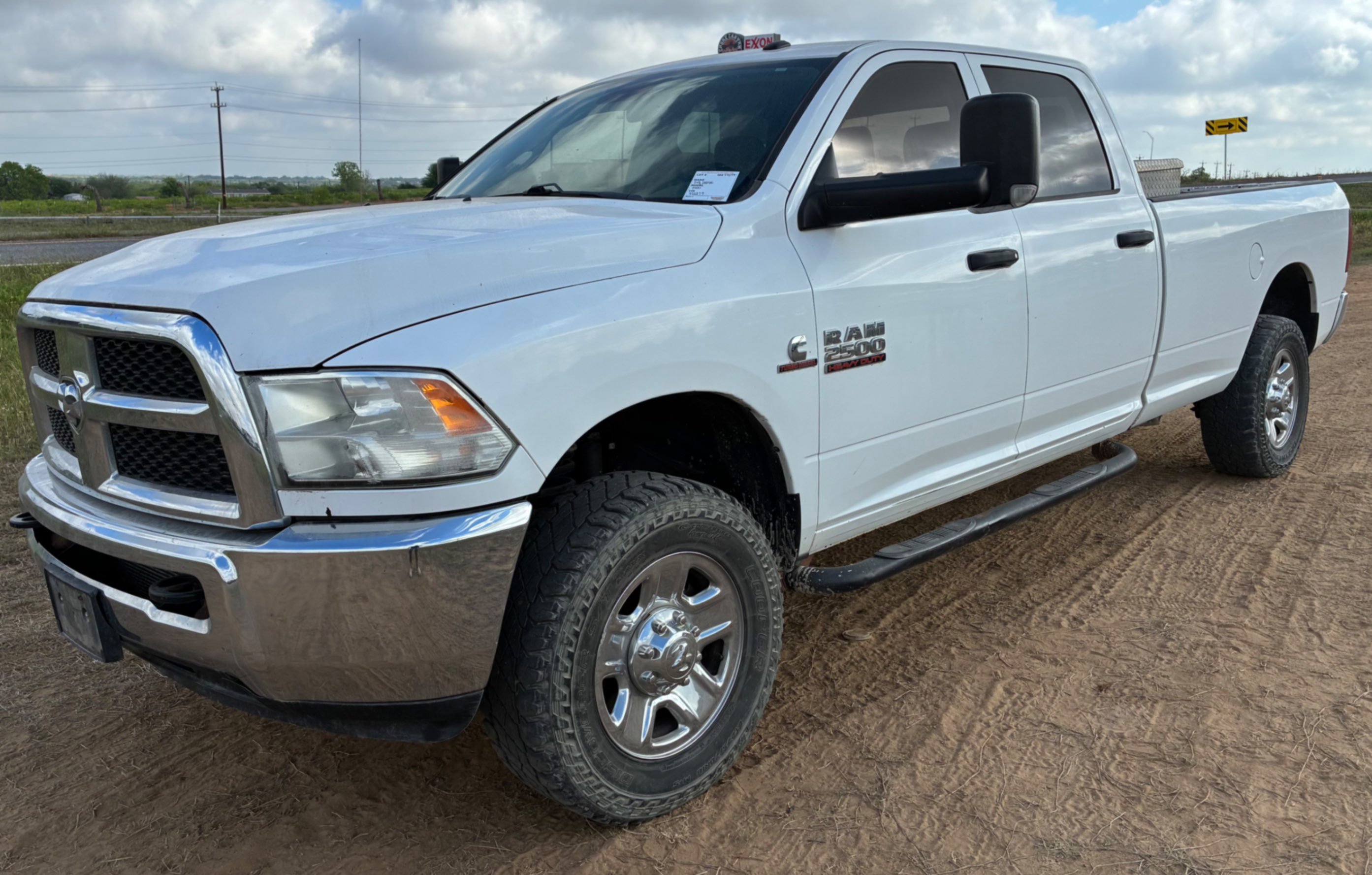2018 DODGE RAM 2500