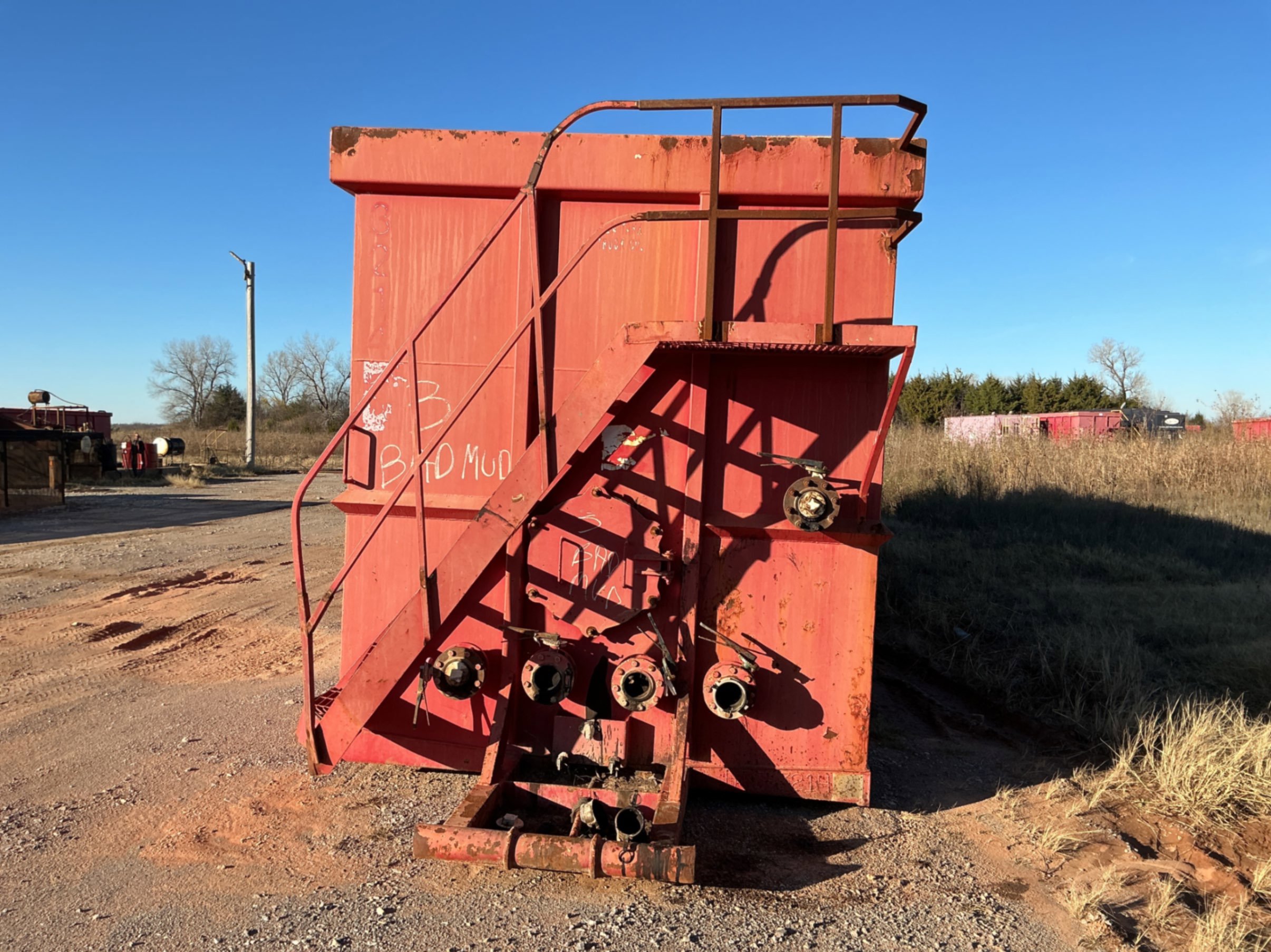 2007 FRAC TANK 500BBL WHEELED