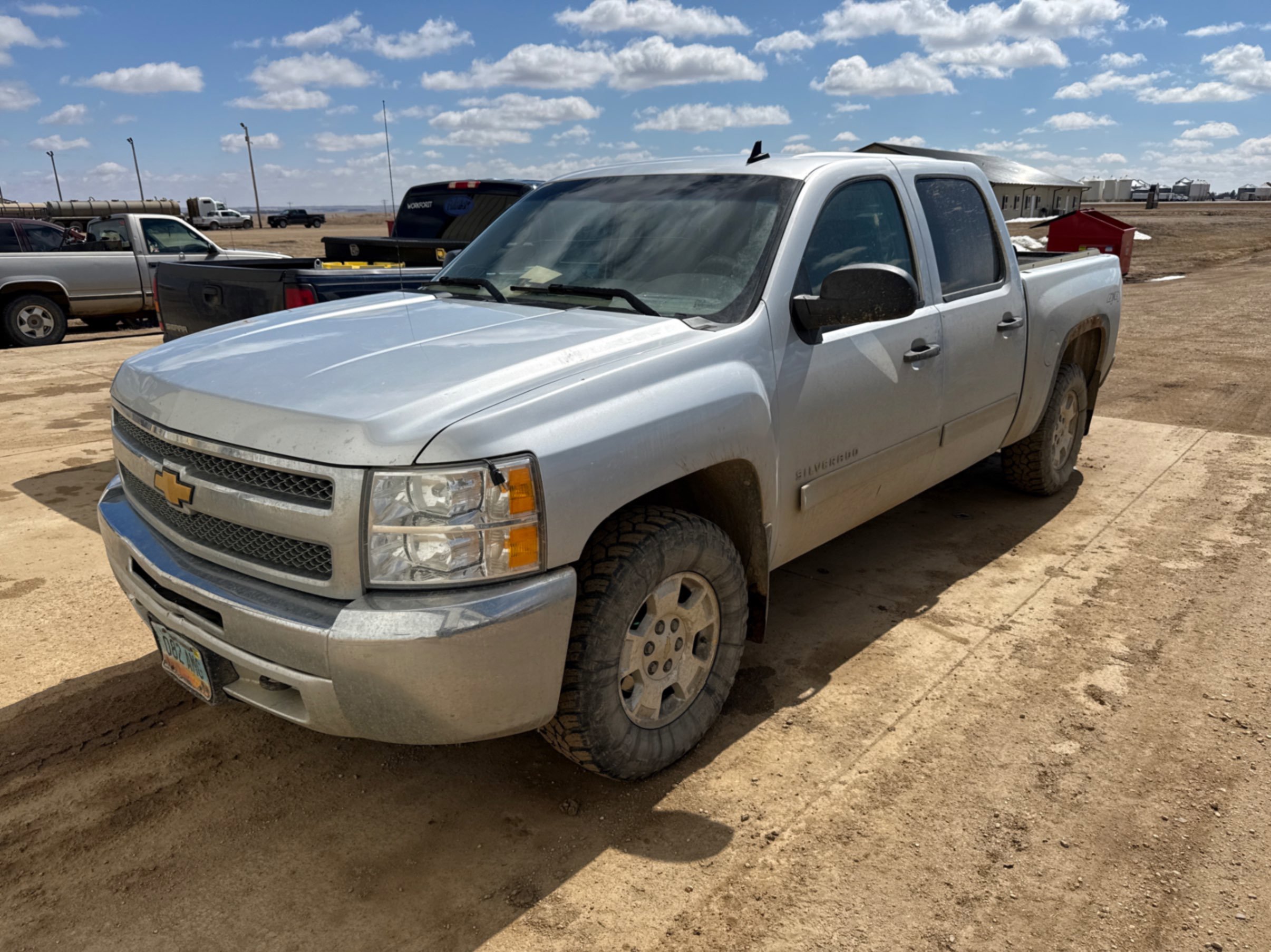 2012 CHEVROLET SILVERADO 1500