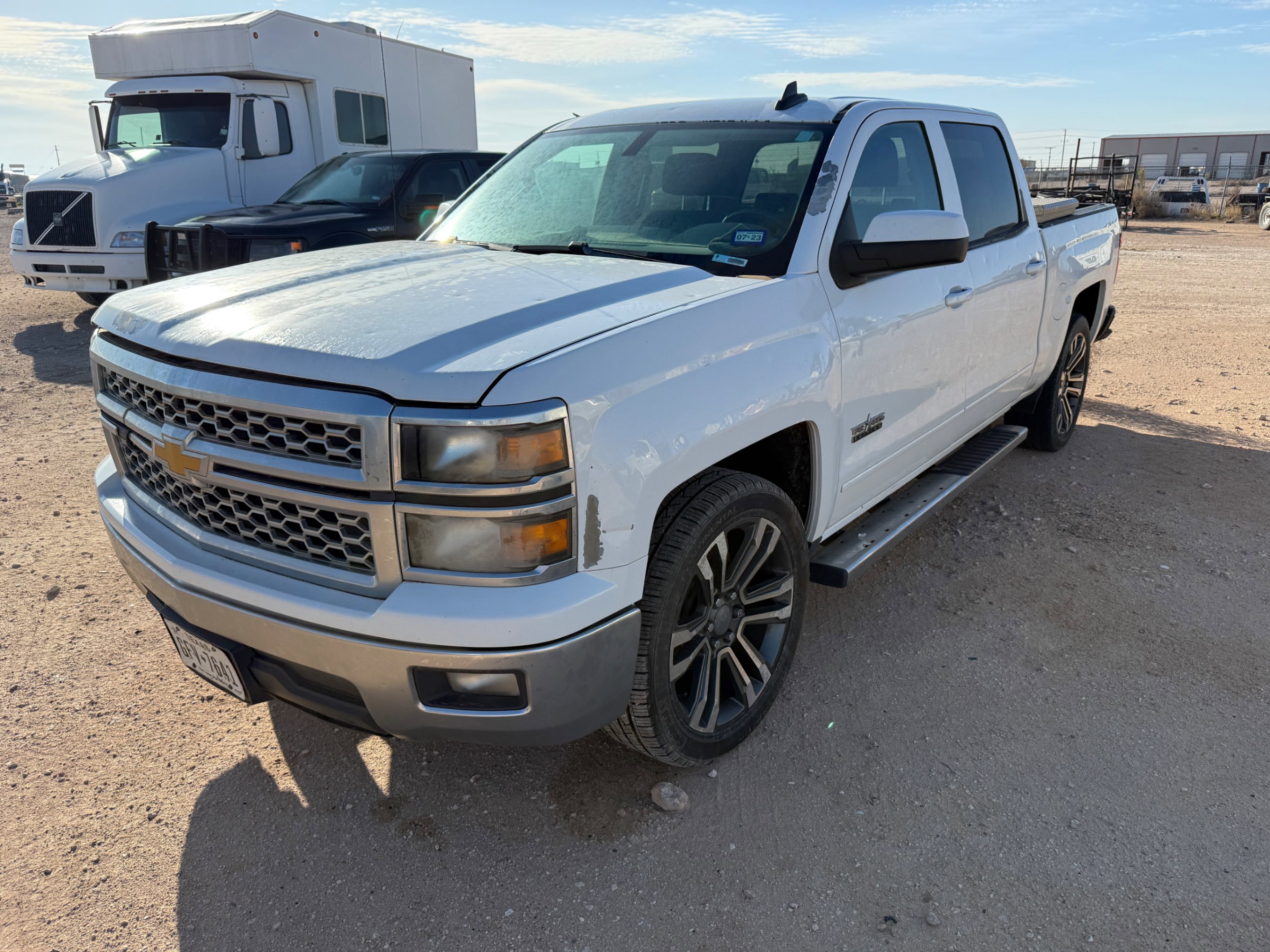 2015 CHEVROLET SILVERADO 1500 (INOPERABLE)