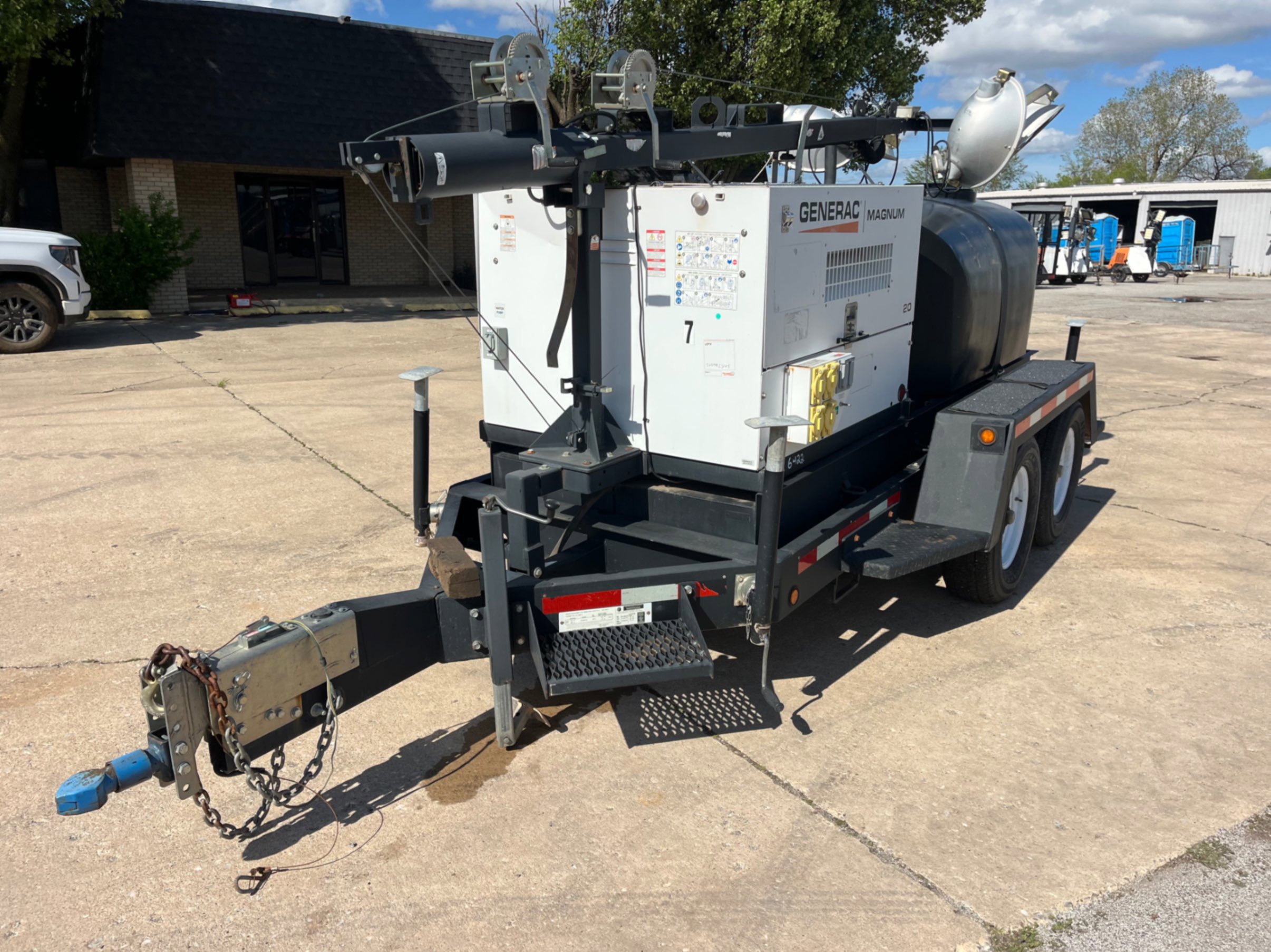 2018 GENERAC MOBILE PRODUCTS  MAGNUM LIGHT/WATER PLANT