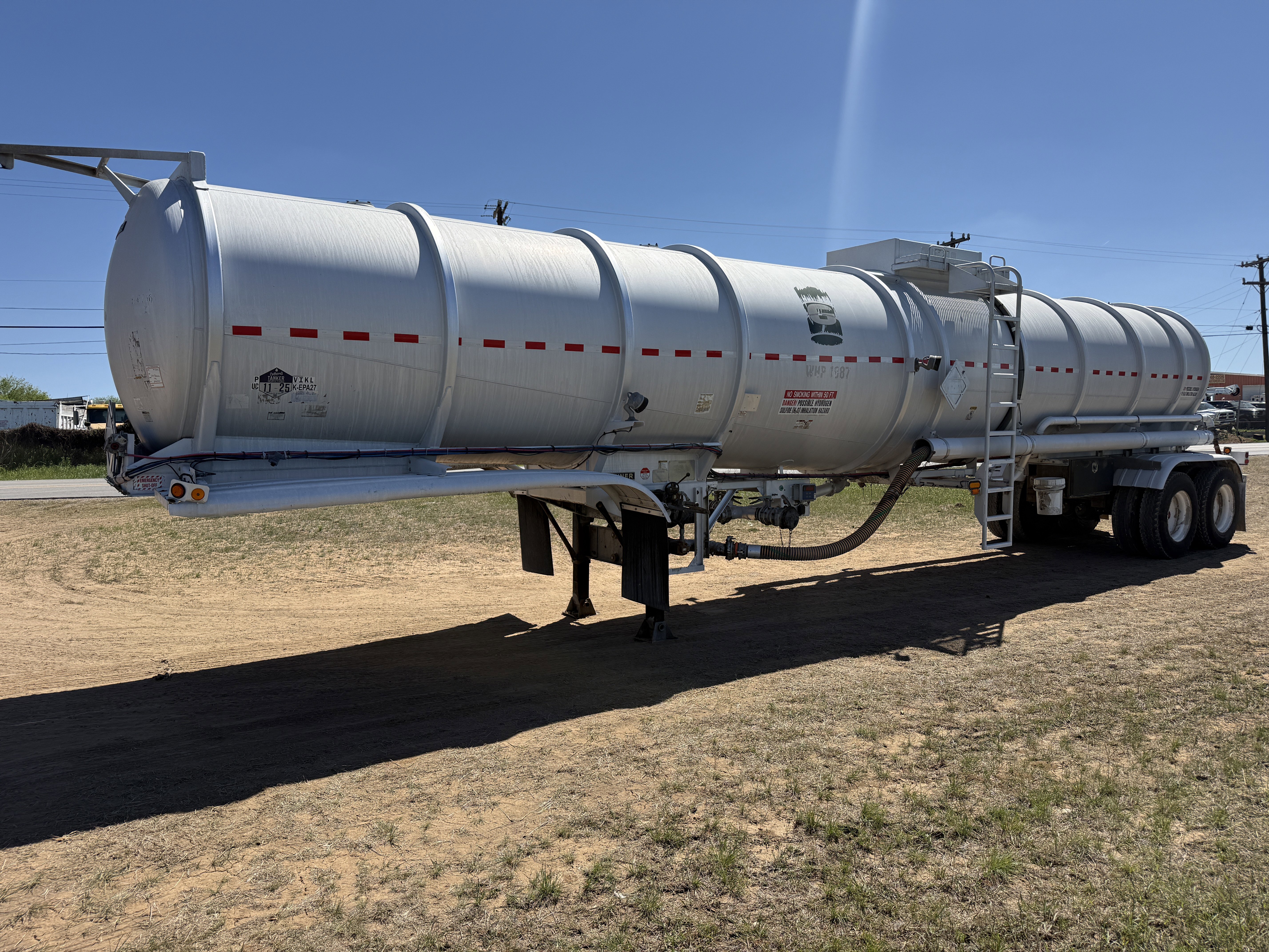 2011 BRENNER TANK 200BBL CRUDE TANKER