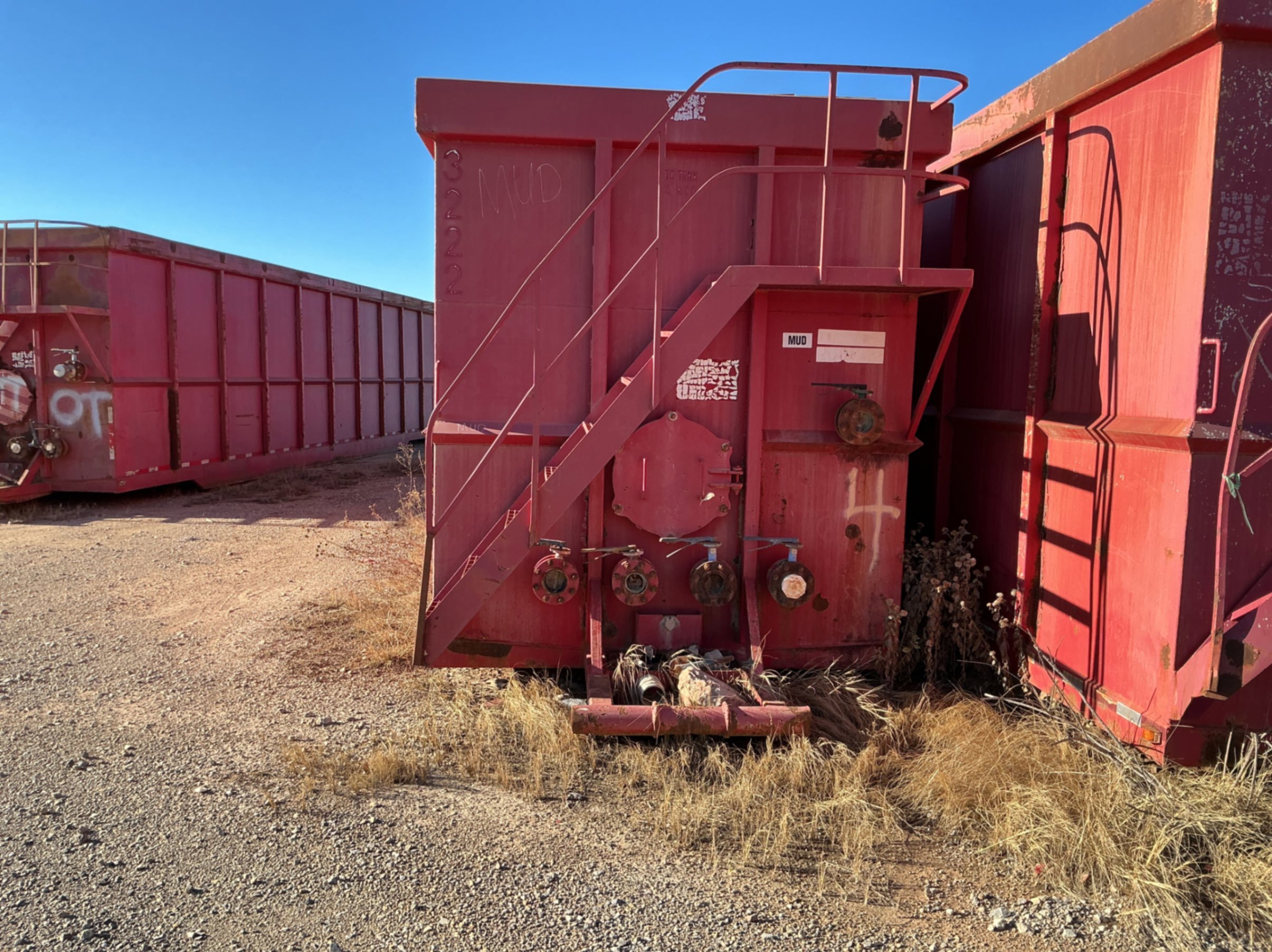 2007 FRAC TANK 500BBL WHEELED