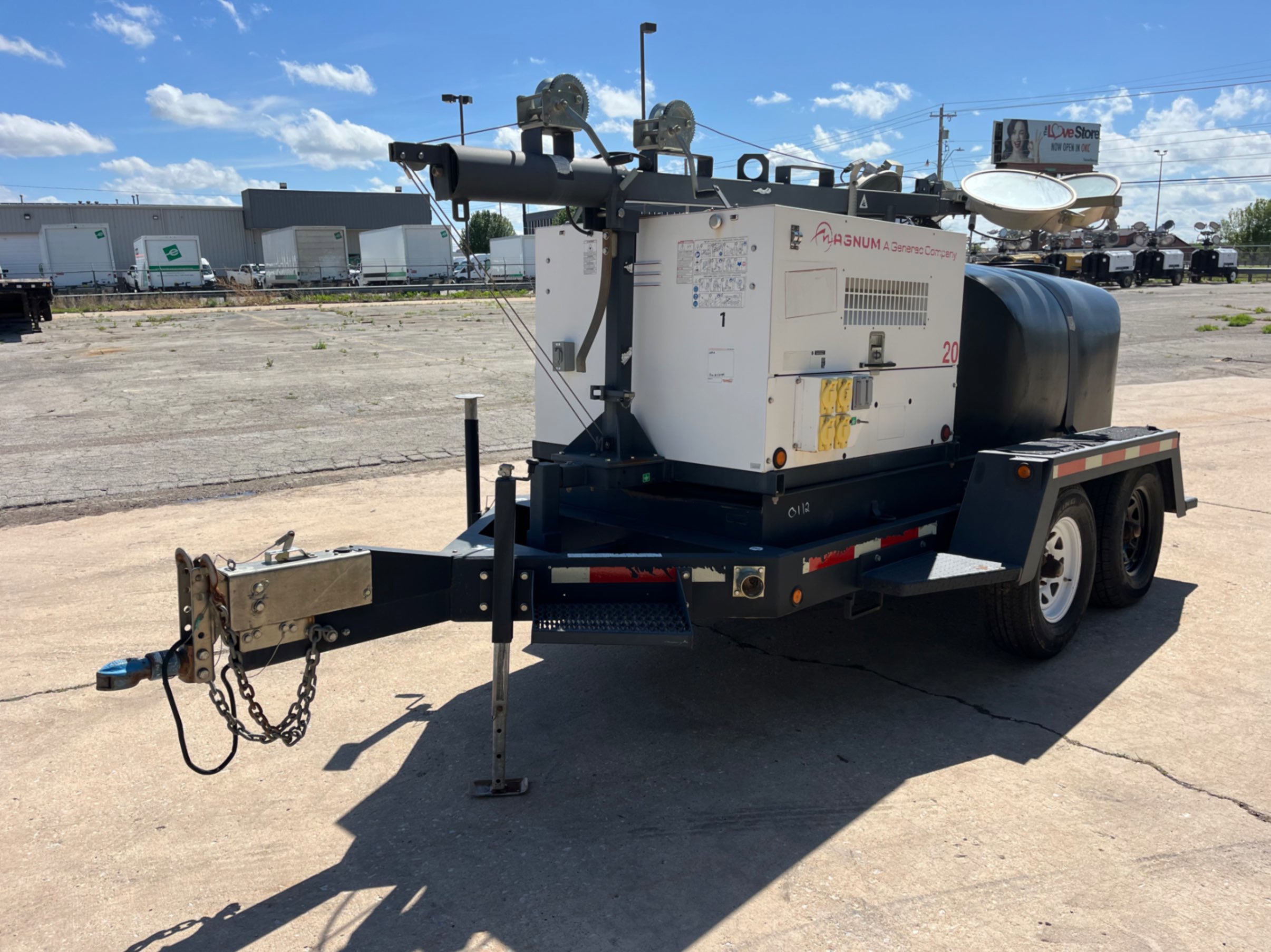 GENERAC MOBILE PRODUCTS  MAGNUM LIGHT/WATER PLANT