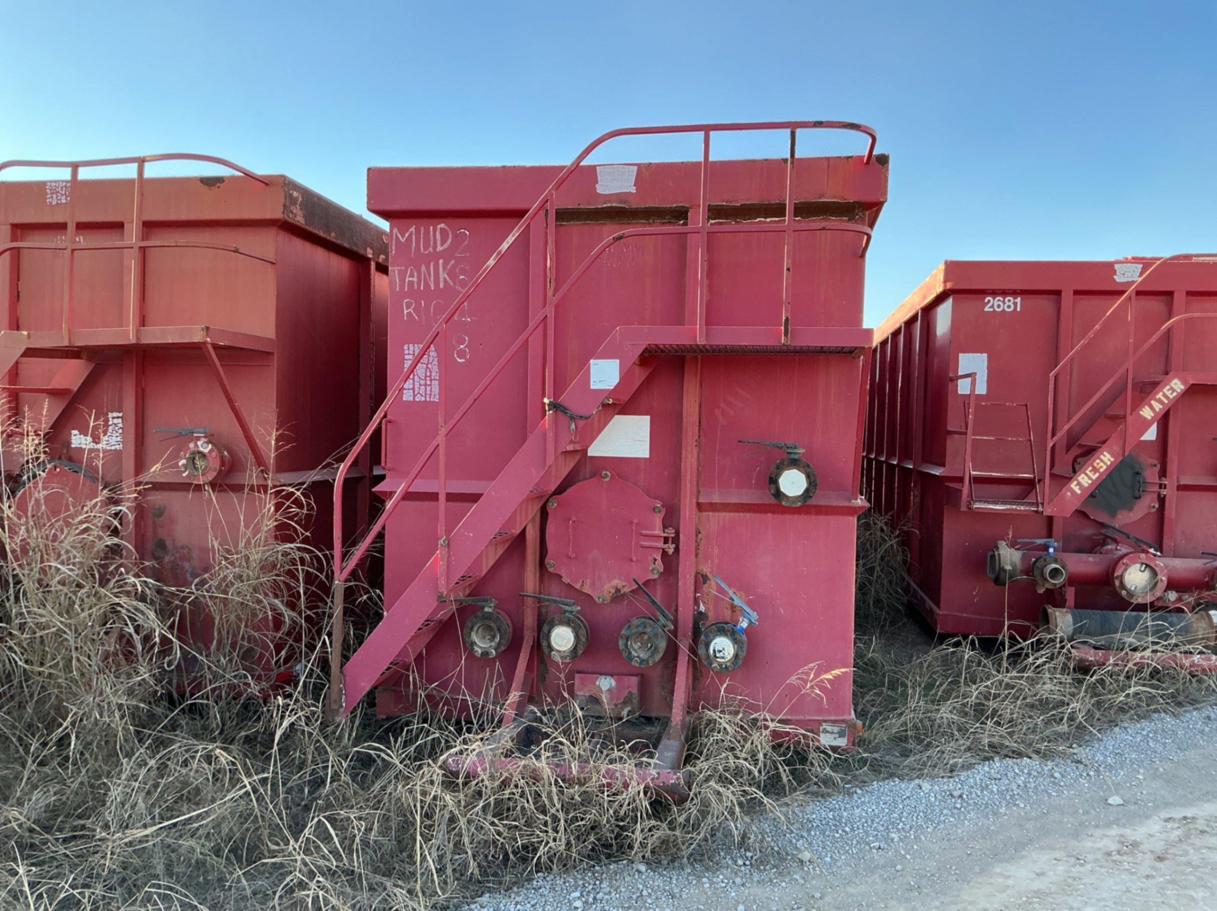 2006 FRAC TANK 500BBL WHEELED