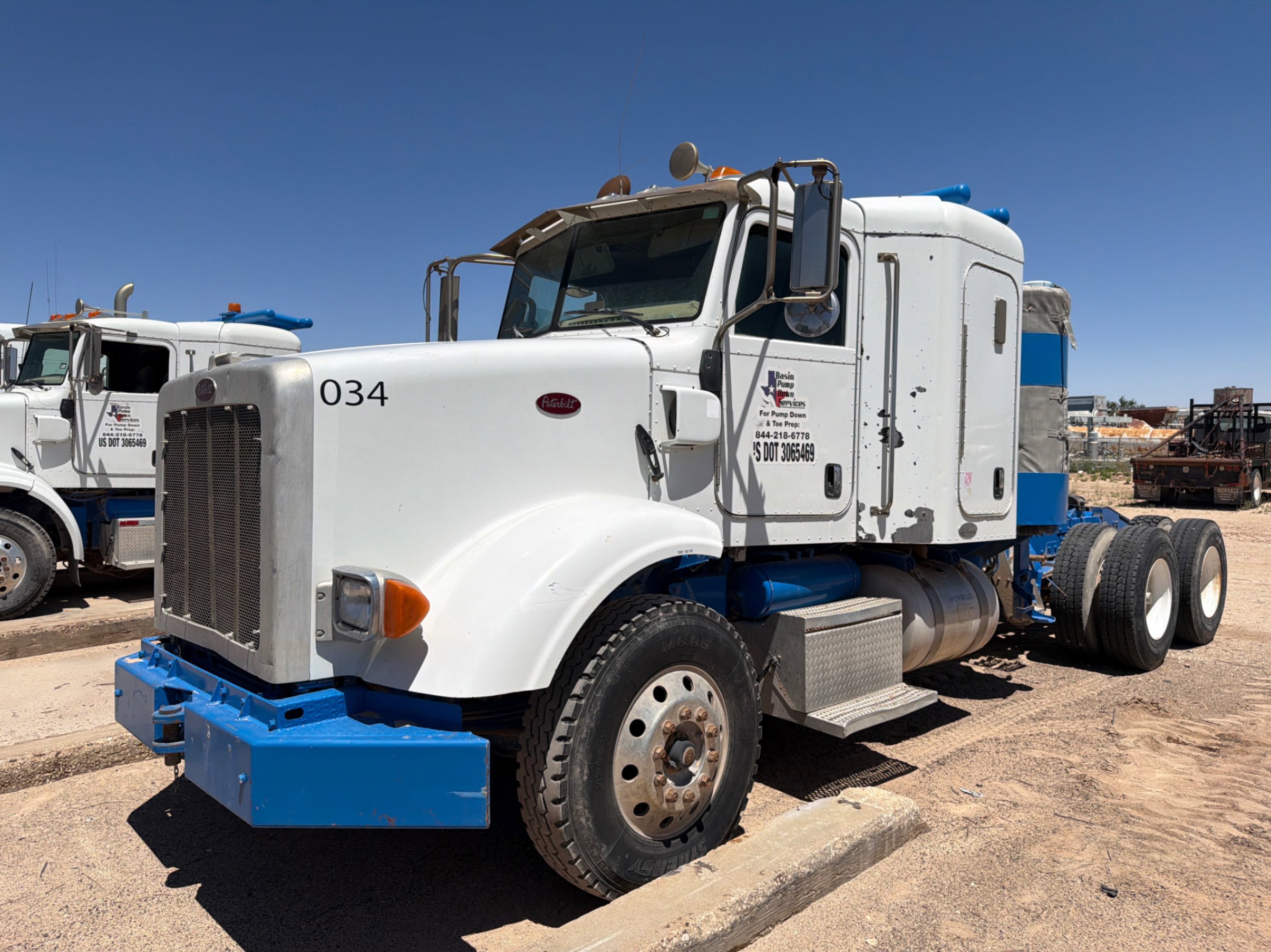 2009 PETERBILT 365(INOPERABLE)