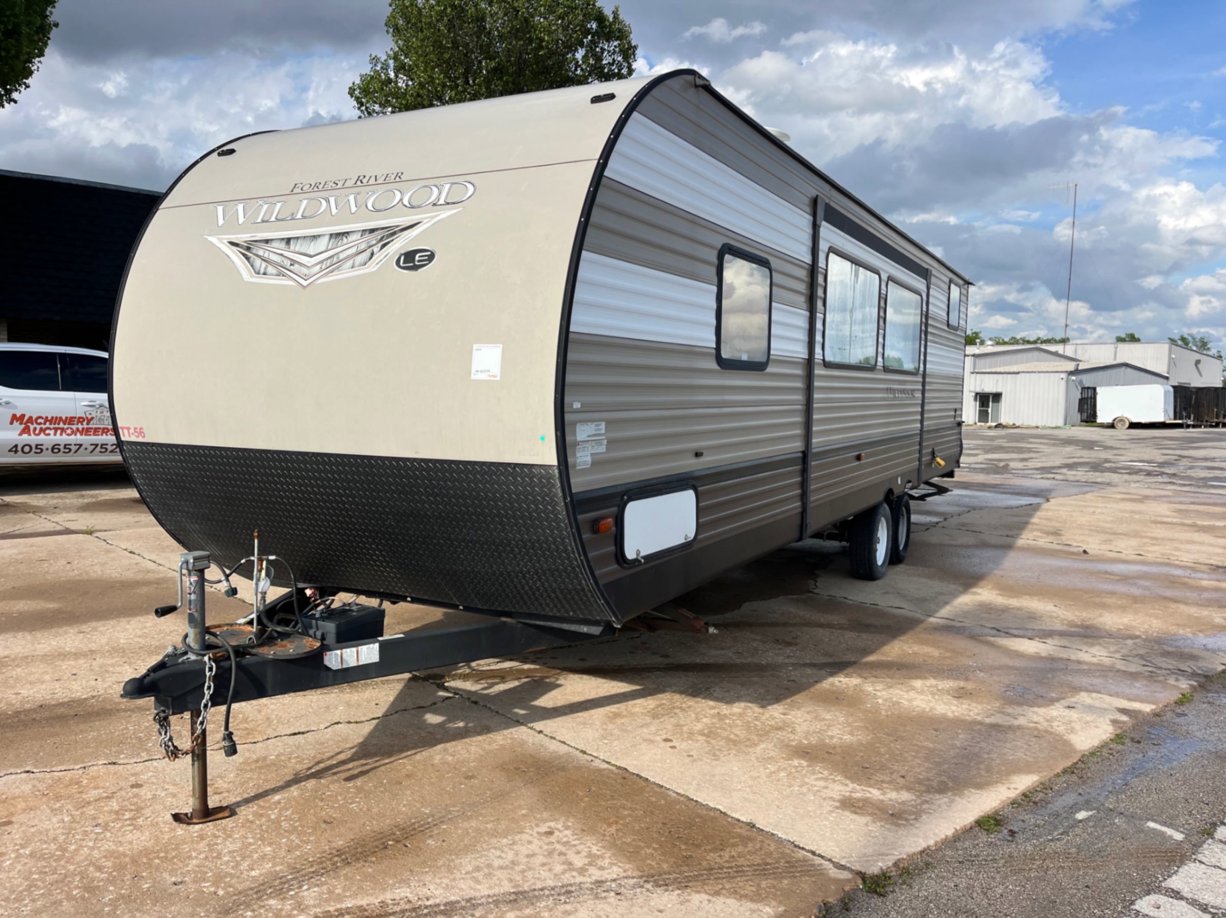 2019 FOREST RIVER WILDWOOD