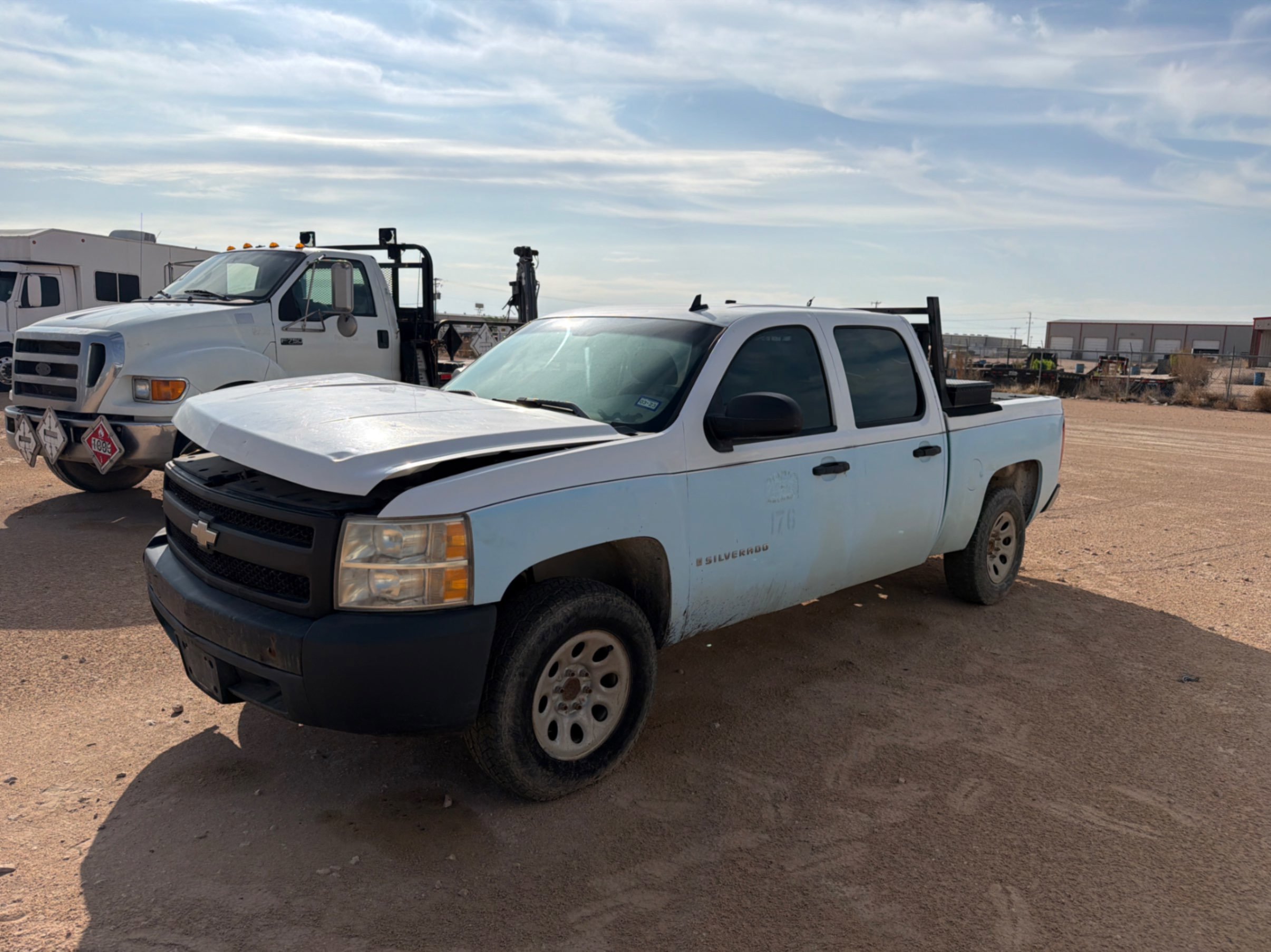 2007 CHEVROLET SILVERADO 1500(INOPERABLE)
