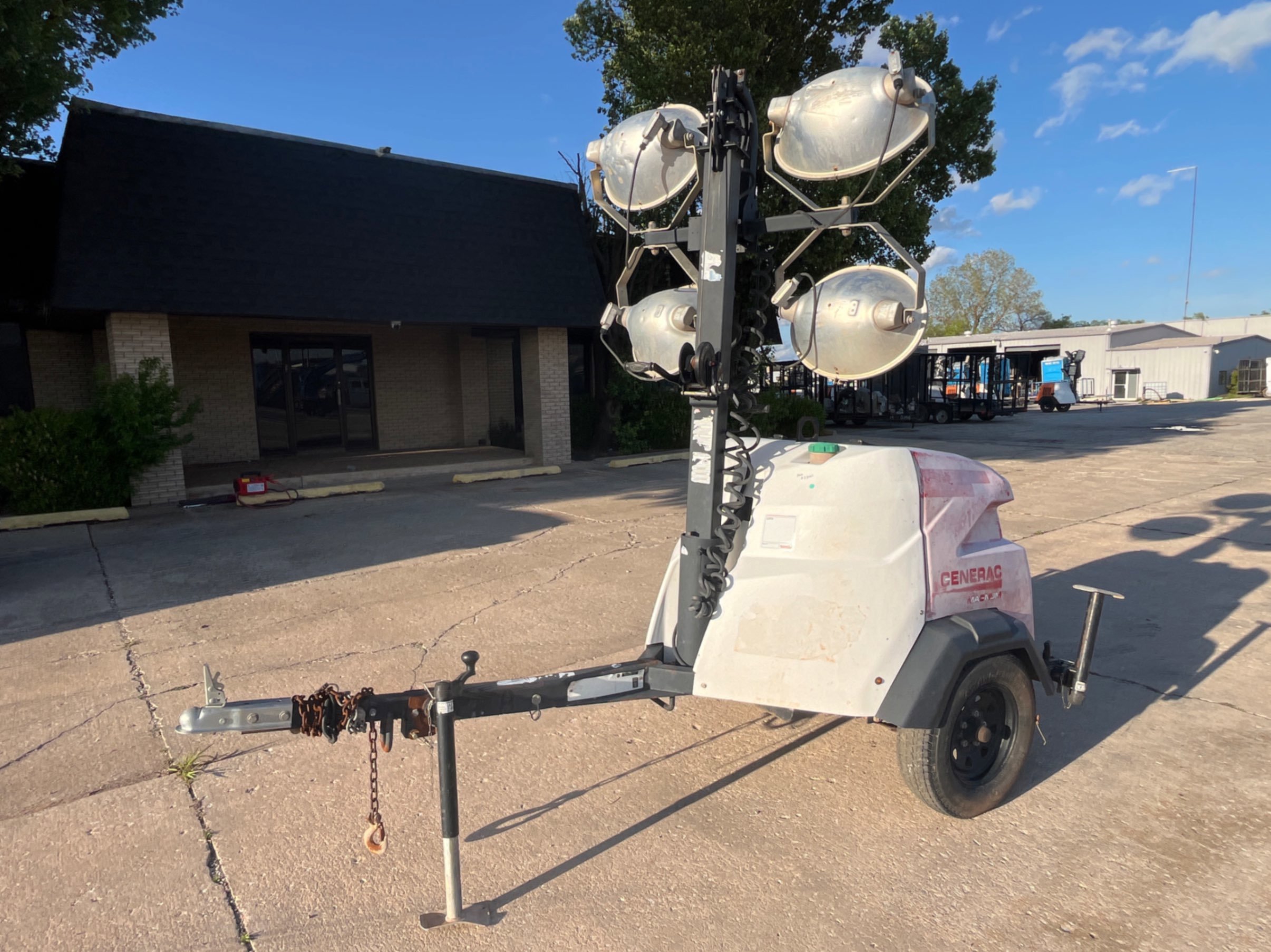 GENERAC MOBILE PRODUCTS MLT6S LIGHT PLANT