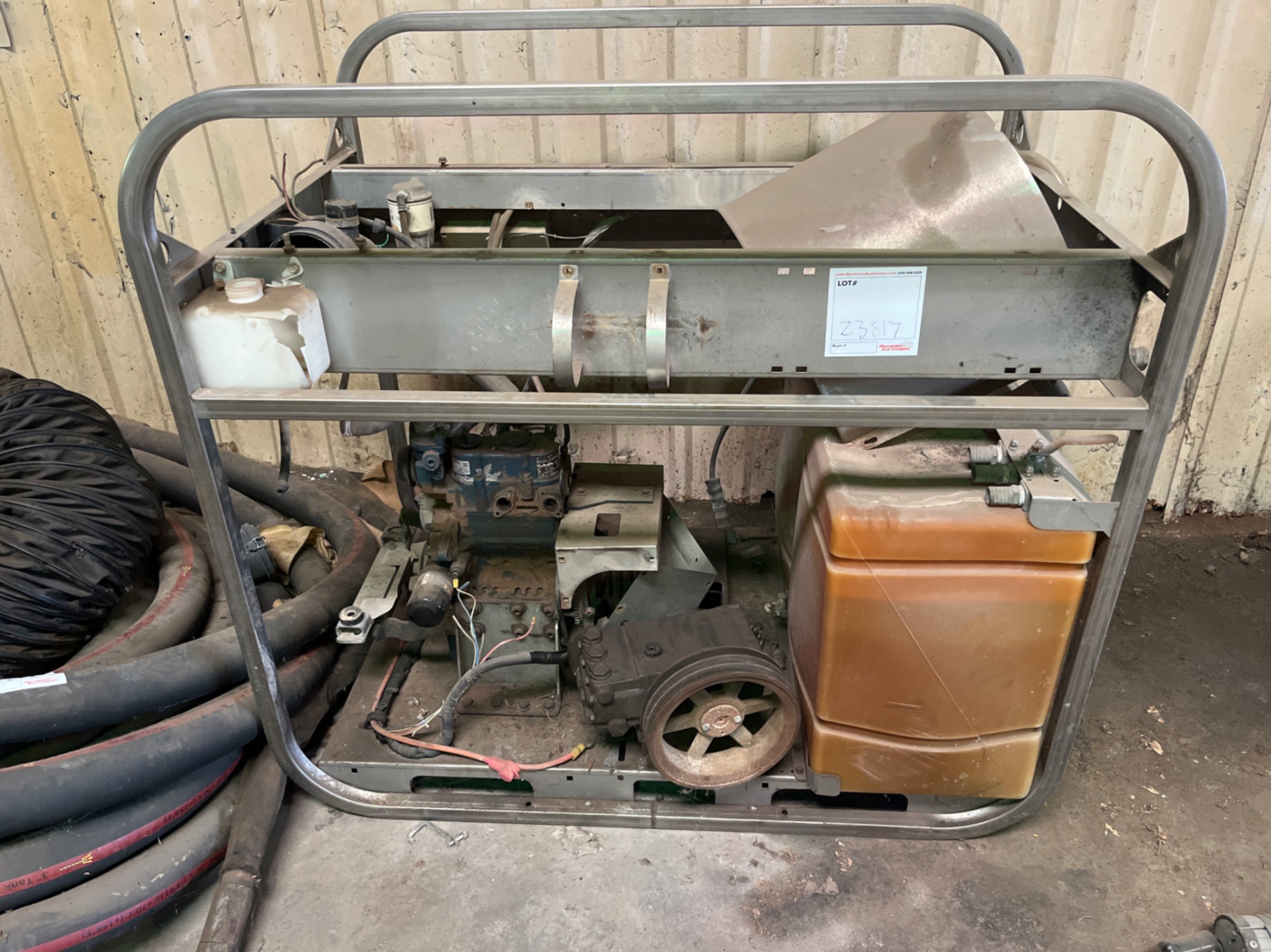 NILFSK PRESSURE  WAHSER