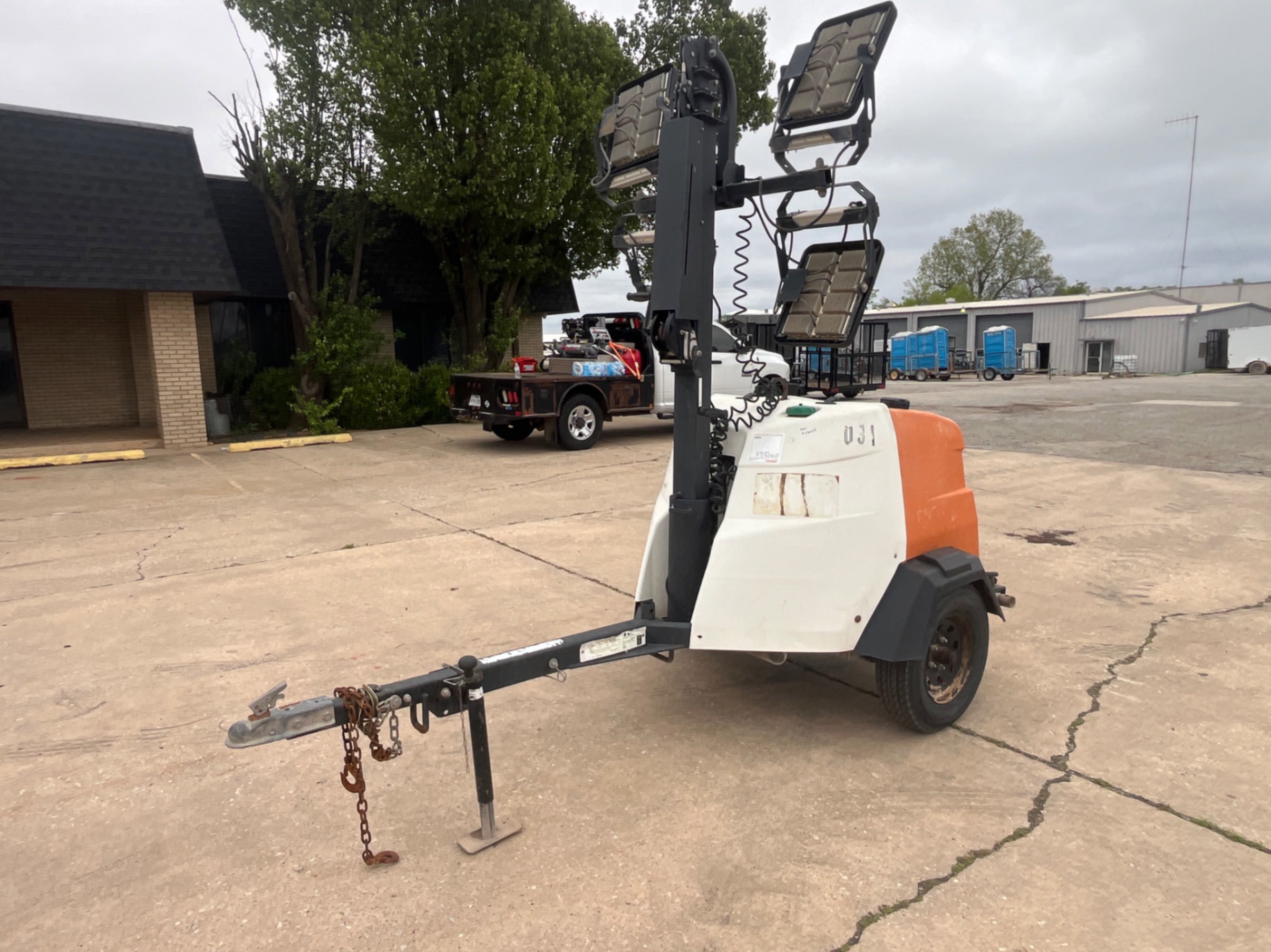 GENERAC MOBILE PRODUCTS MLT6S LIGHT PLANT