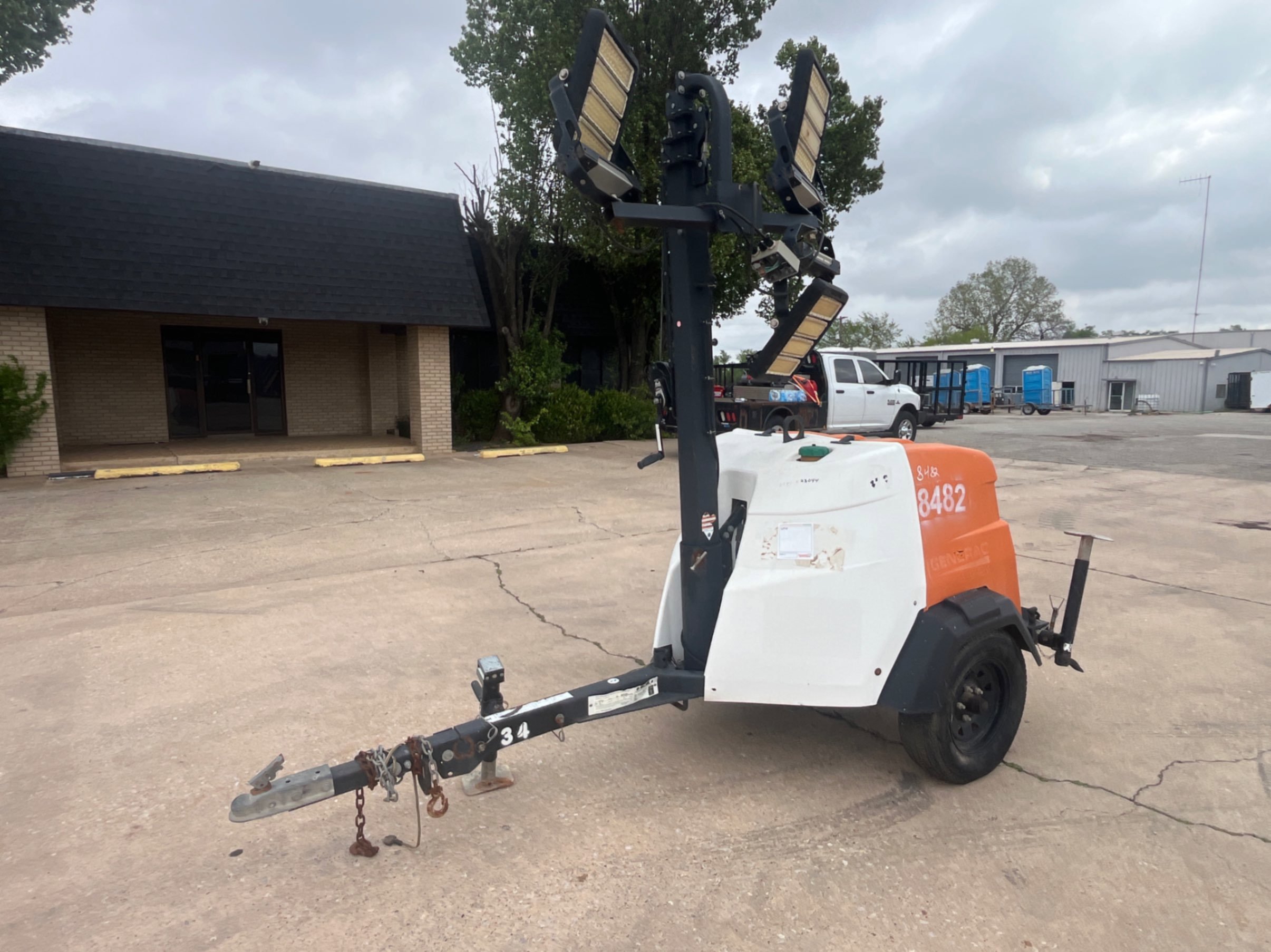2018 GENERAC MOBILE PRODUCTS  MTL6S (INOPERABLE)