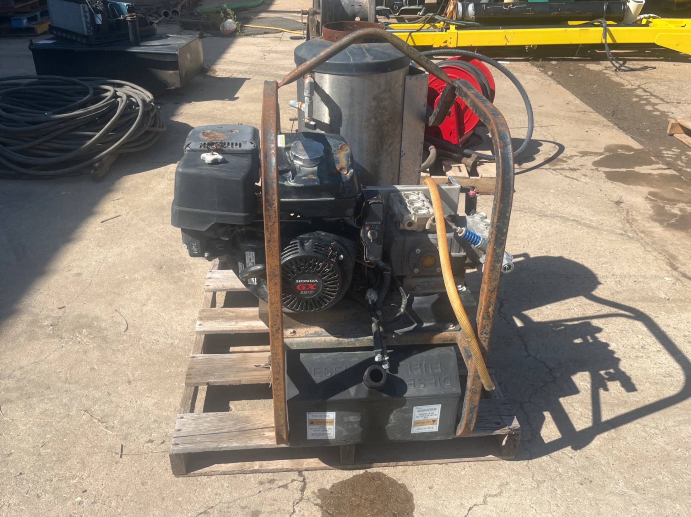 PRESSURE WASHER (CONDITION UNKNOWN)