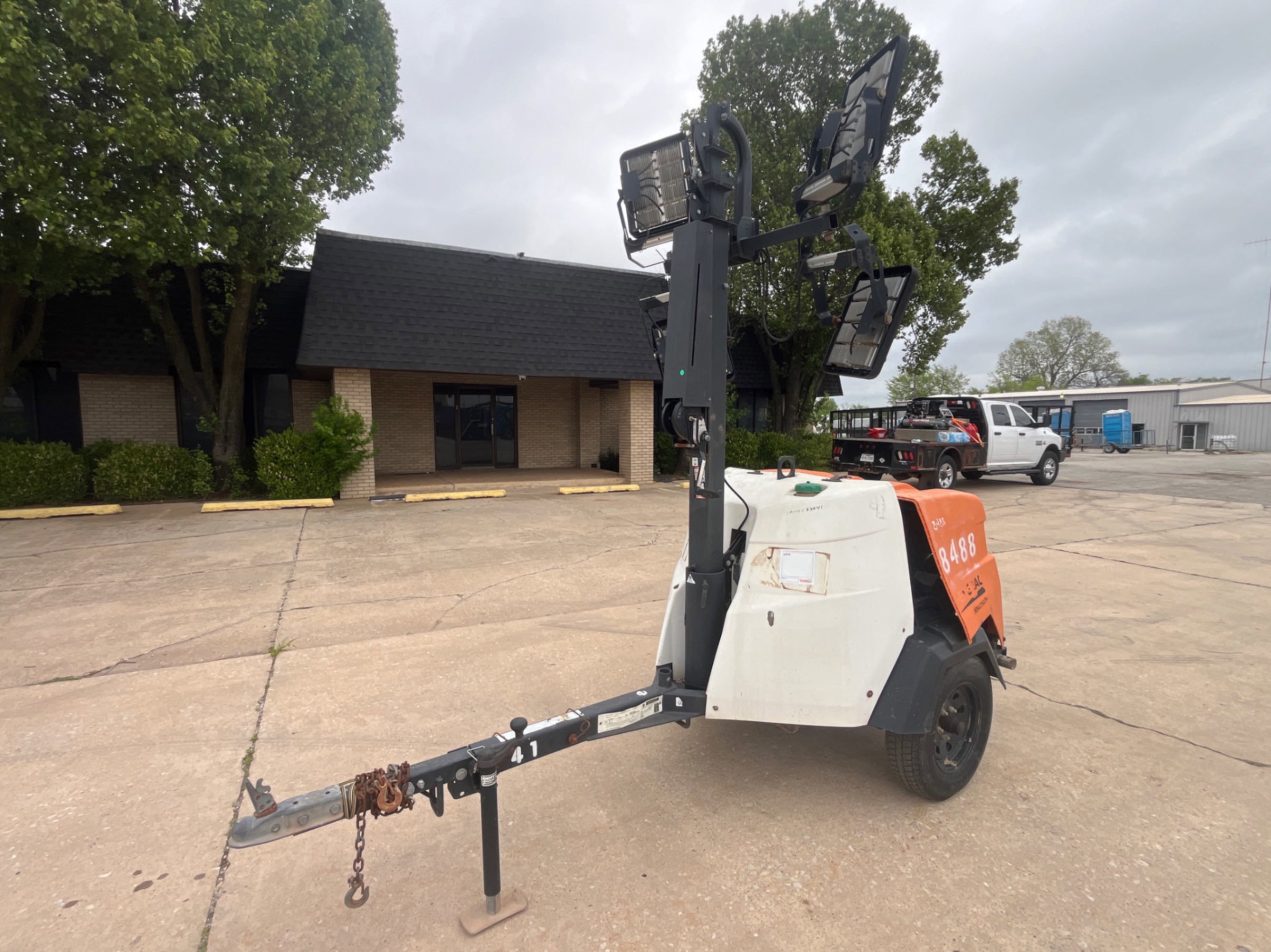 2018 GENERAC MOBILE PRODUCTS  MTL6S (INOPERABLE)