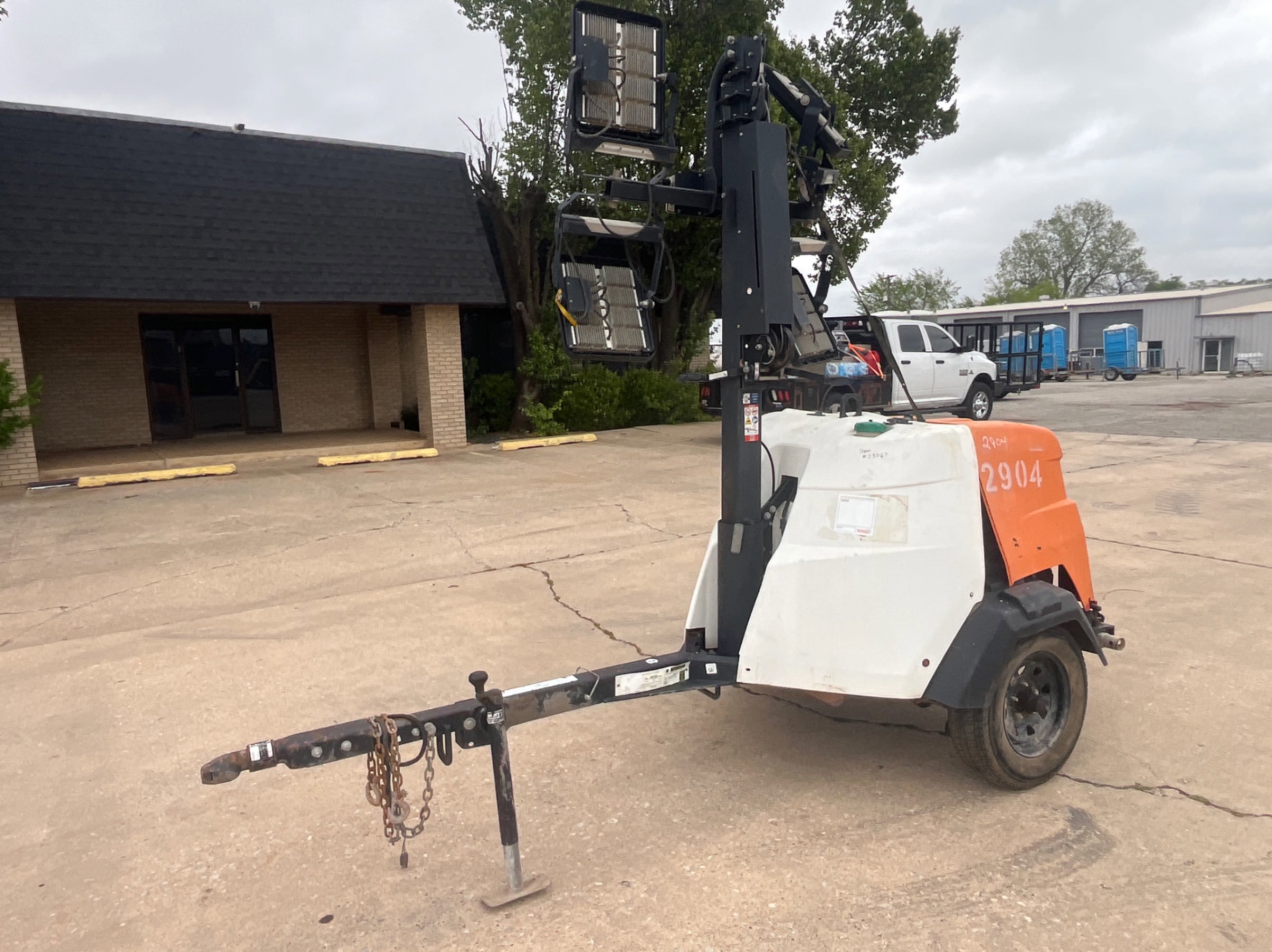 GENERAC MOBILE PRODUCTS  MTL6S (INOPERABLE)