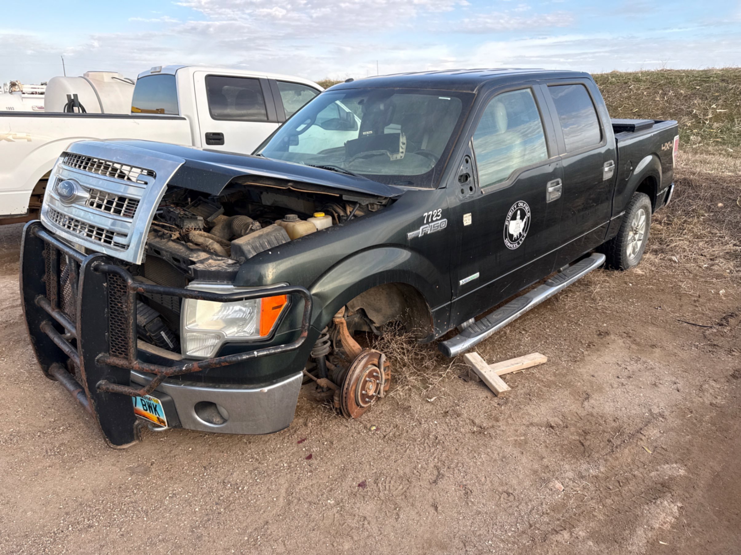2014 FORD F150 (INOPERABLE)