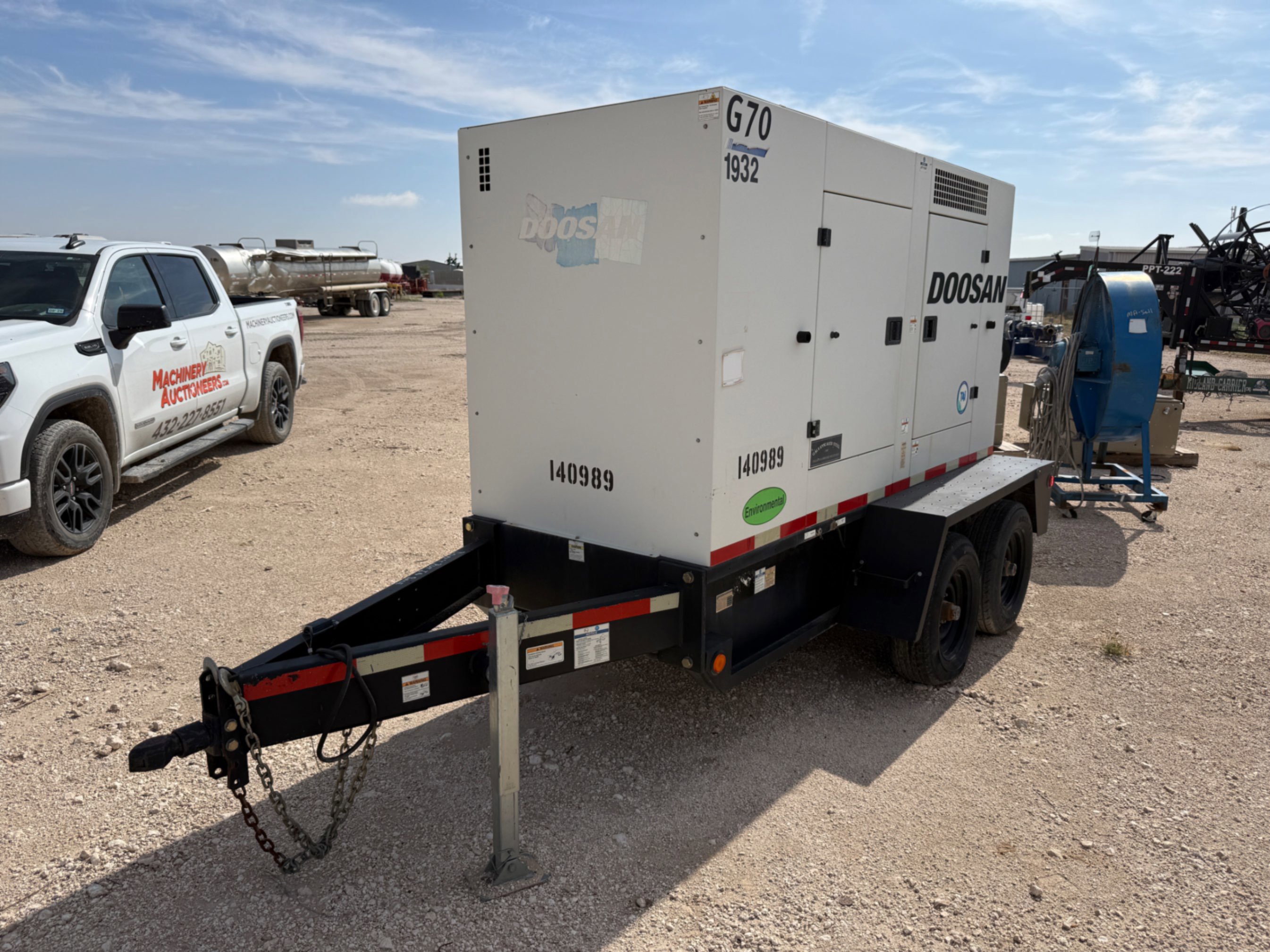 DOOSAN G70 GENERATOR