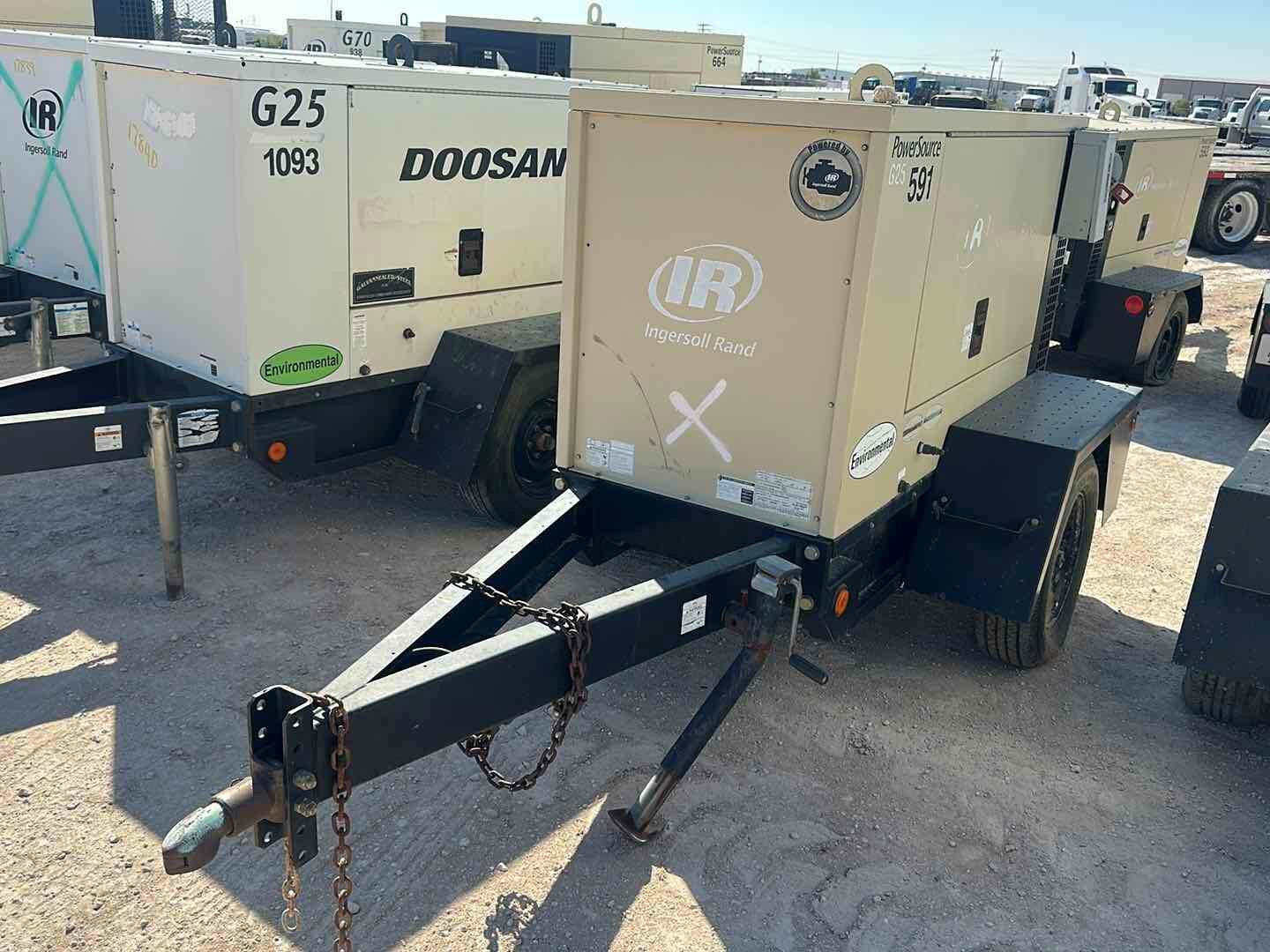 2008 DOOSAN G25 GENERATOR