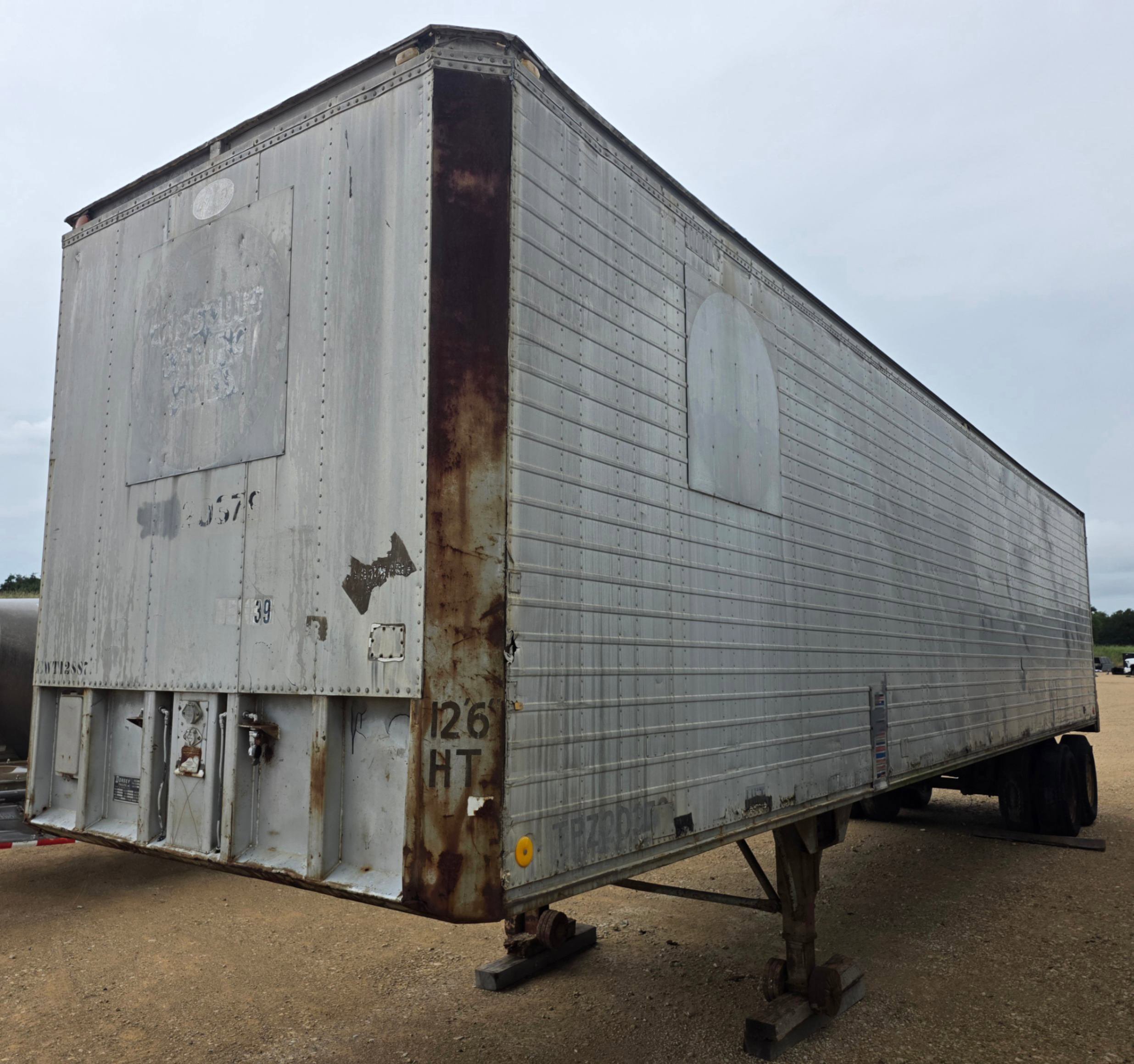 DORSEY 40FT DRY VAN TRAILER