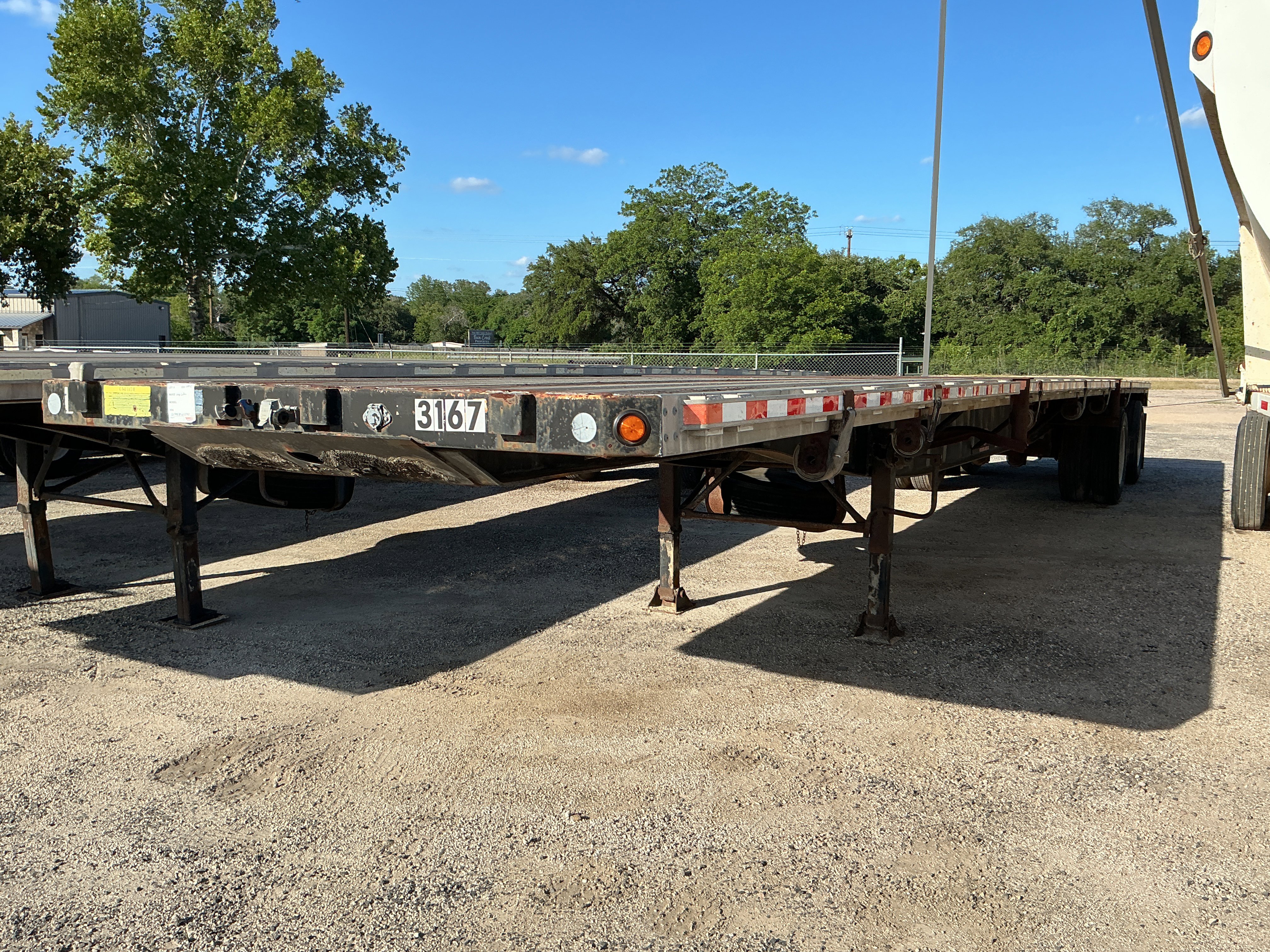 1998 LUFKIN 48FT FLATBED TRAILER