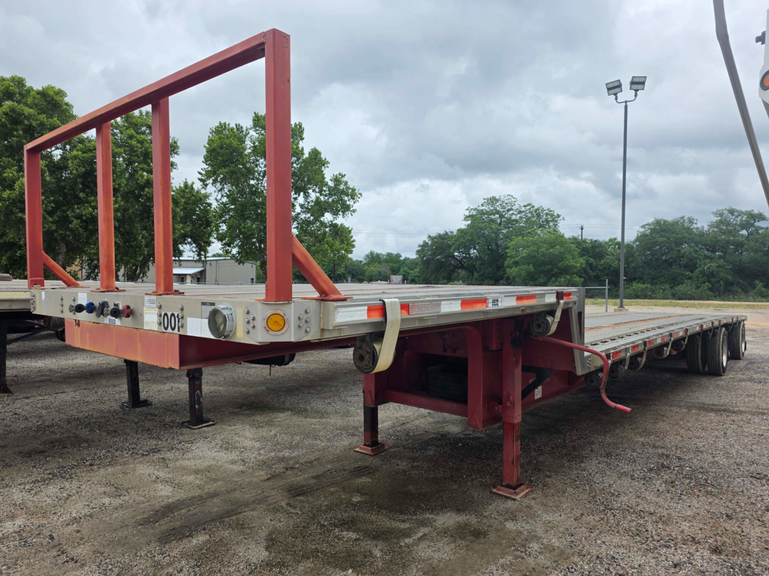 2005 FONTAINE 48FT STEPDECK TRAILER