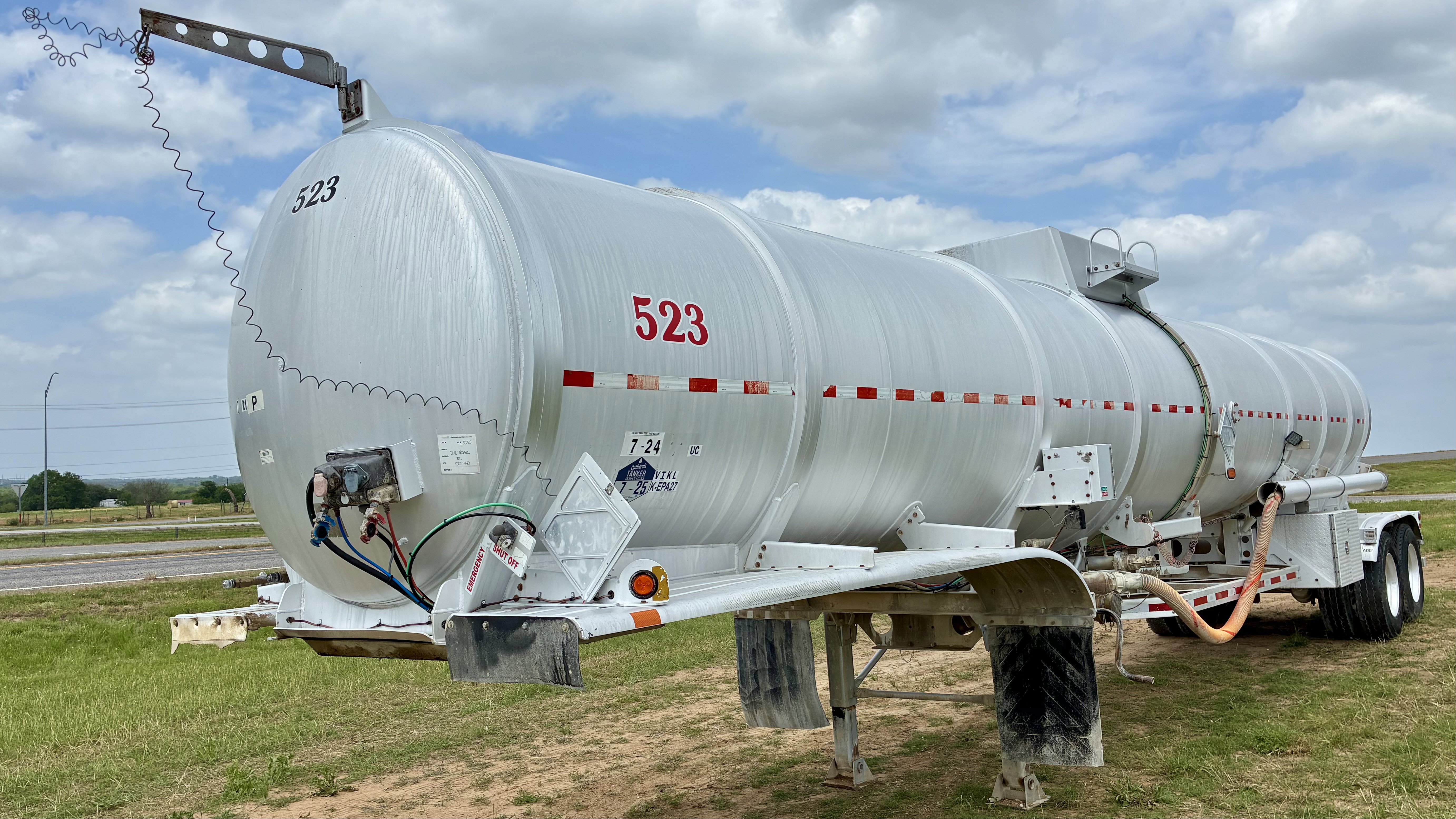 2012 TROXELL 200BBL CRUDE TANKER
