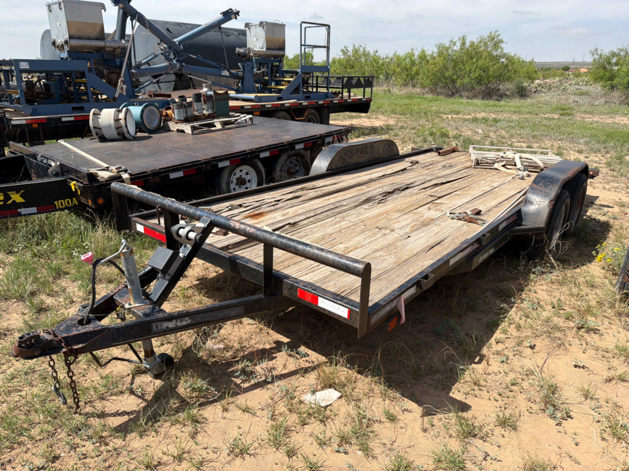 2013 C&M TRAILER T/A 20 UTILITY TRAILER