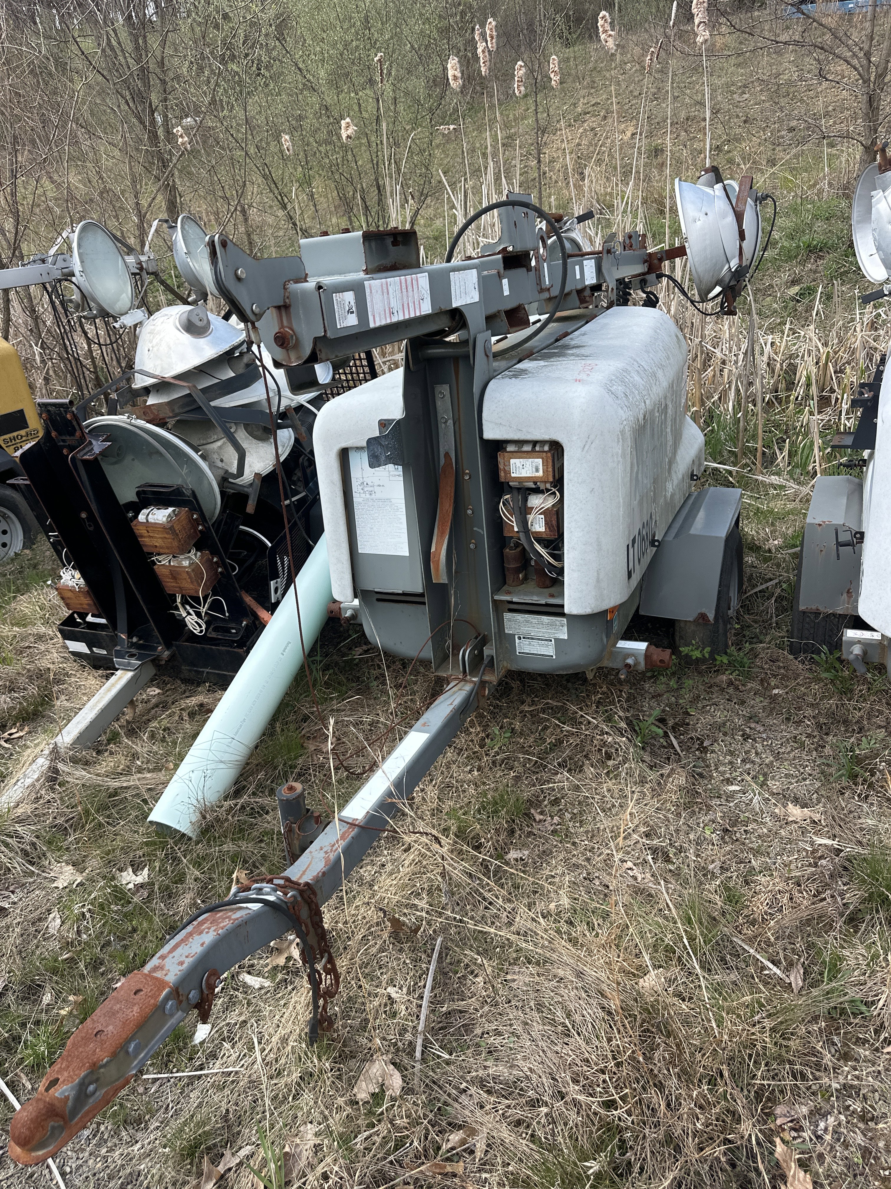 2009 WACKER NEUSON LIGHT TOWER